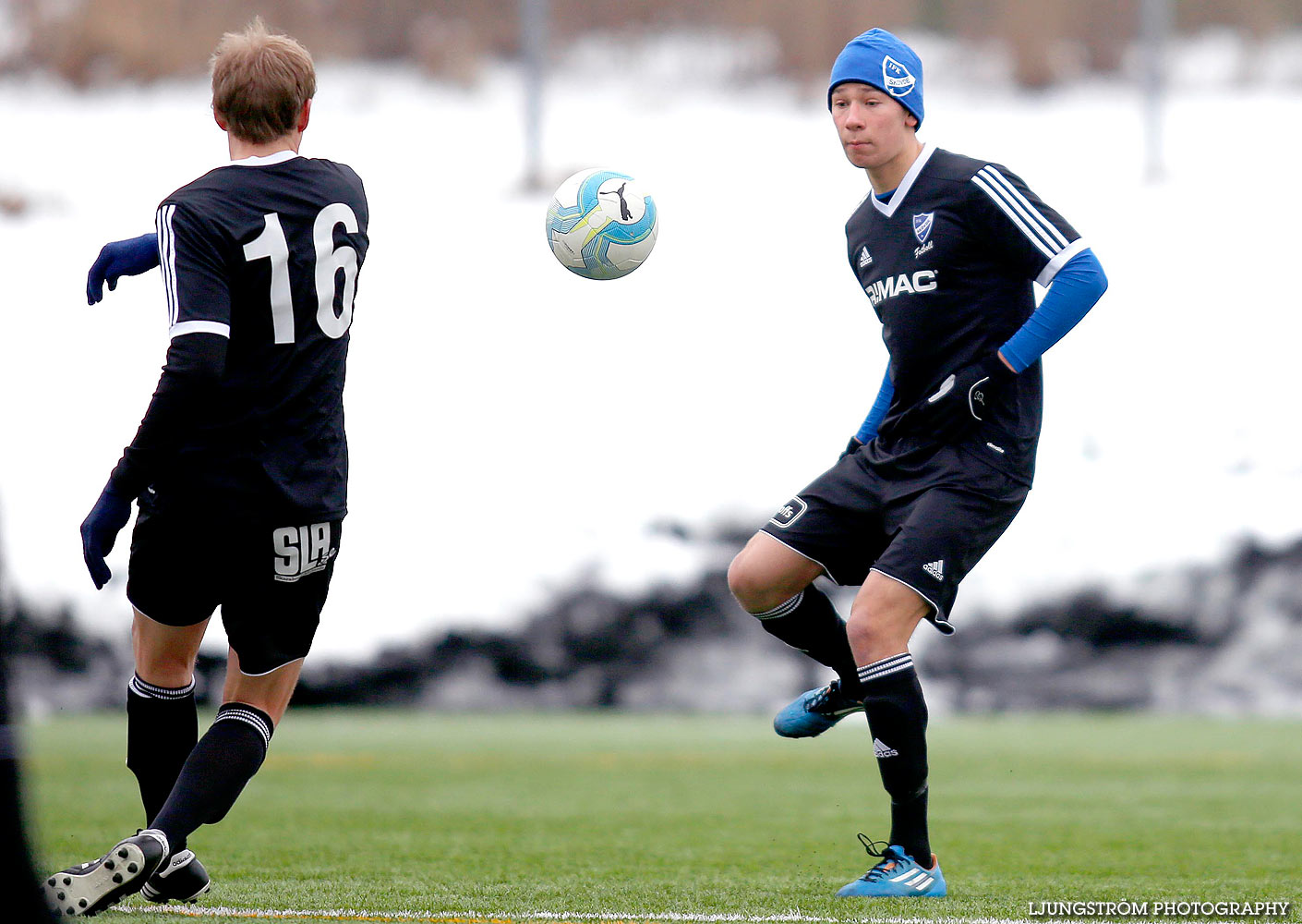 Träningsmatch IFK Hjo-IFK Skövde FK 1-4,herr,Guldkroksvallen,Hjo,Sverige,Fotboll,,2016,135170