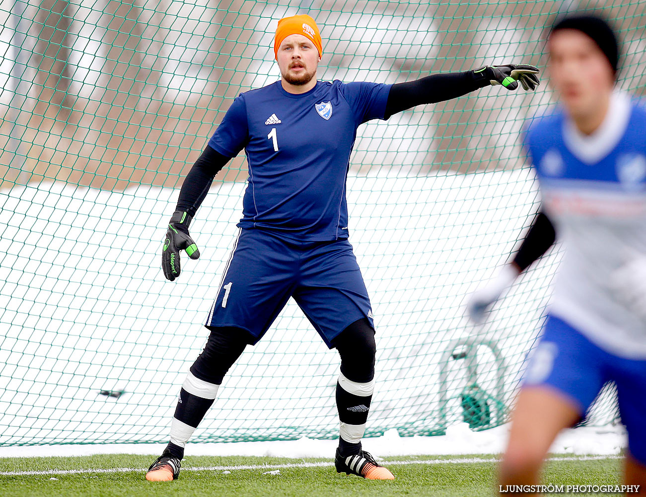 Träningsmatch IFK Hjo-IFK Skövde FK 1-4,herr,Guldkroksvallen,Hjo,Sverige,Fotboll,,2016,135176