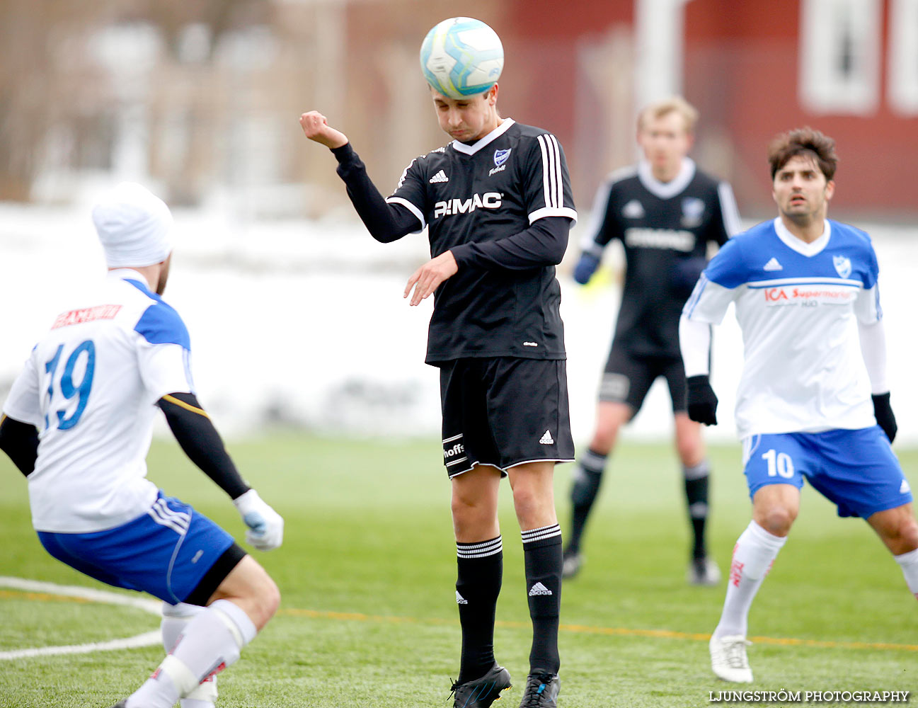 Träningsmatch IFK Hjo-IFK Skövde FK 1-4,herr,Guldkroksvallen,Hjo,Sverige,Fotboll,,2016,135180