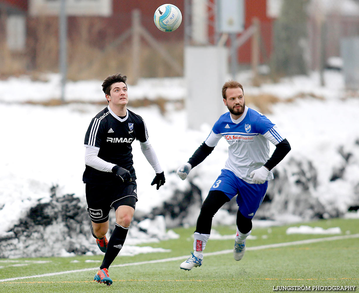 Träningsmatch IFK Hjo-IFK Skövde FK 1-4,herr,Guldkroksvallen,Hjo,Sverige,Fotboll,,2016,135186