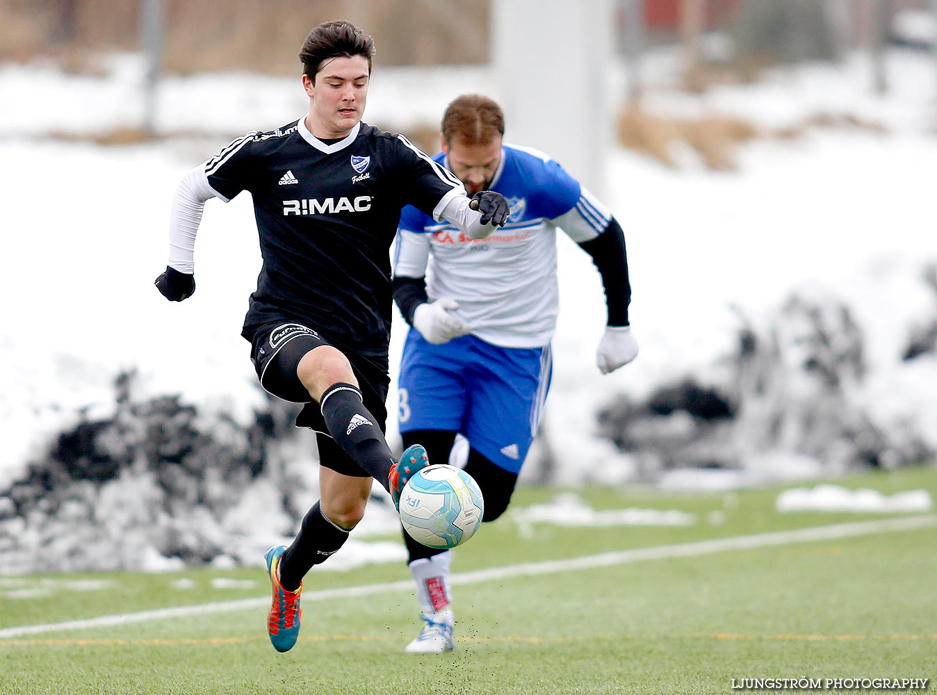 Träningsmatch IFK Hjo-IFK Skövde FK 1-4,herr,Guldkroksvallen,Hjo,Sverige,Fotboll,,2016,135187