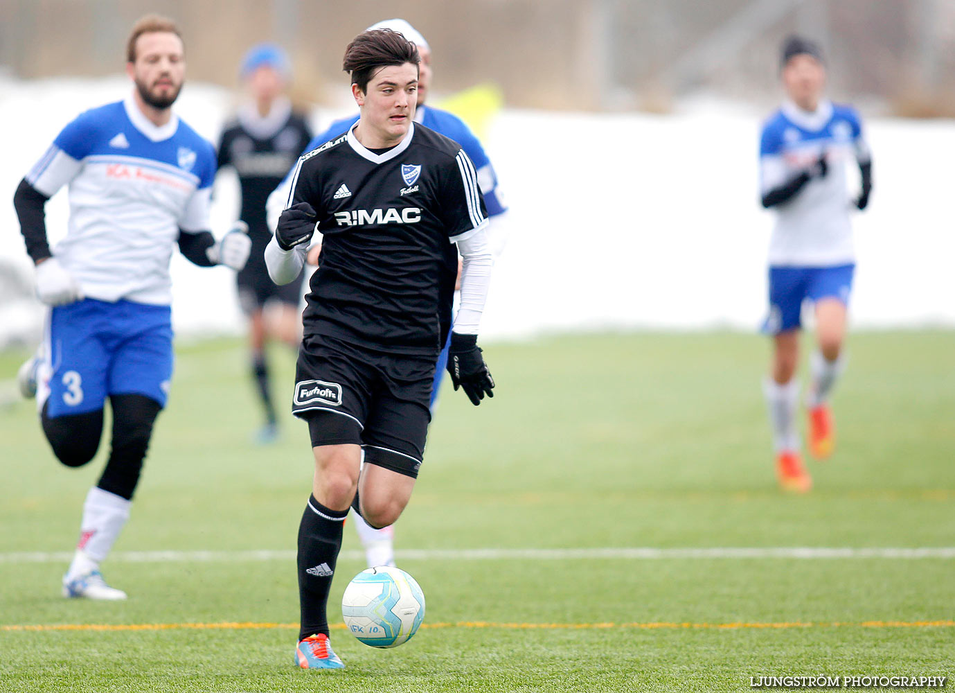 Träningsmatch IFK Hjo-IFK Skövde FK 1-4,herr,Guldkroksvallen,Hjo,Sverige,Fotboll,,2016,135188