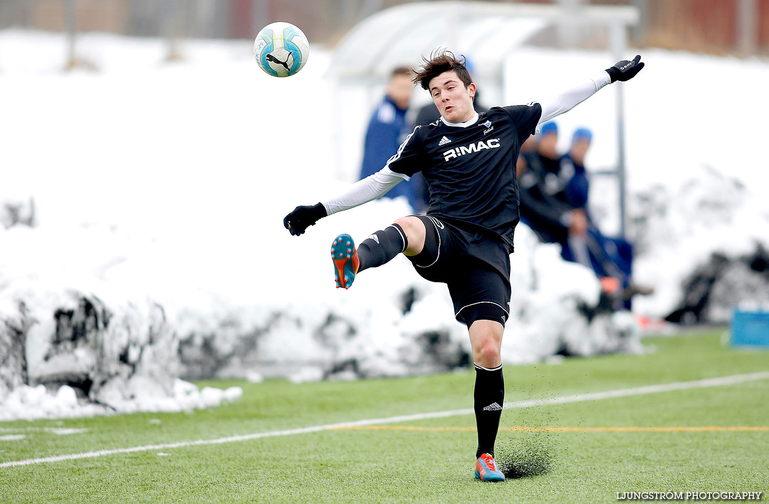 Träningsmatch IFK Hjo-IFK Skövde FK 1-4,herr,Guldkroksvallen,Hjo,Sverige,Fotboll,,2016,135191