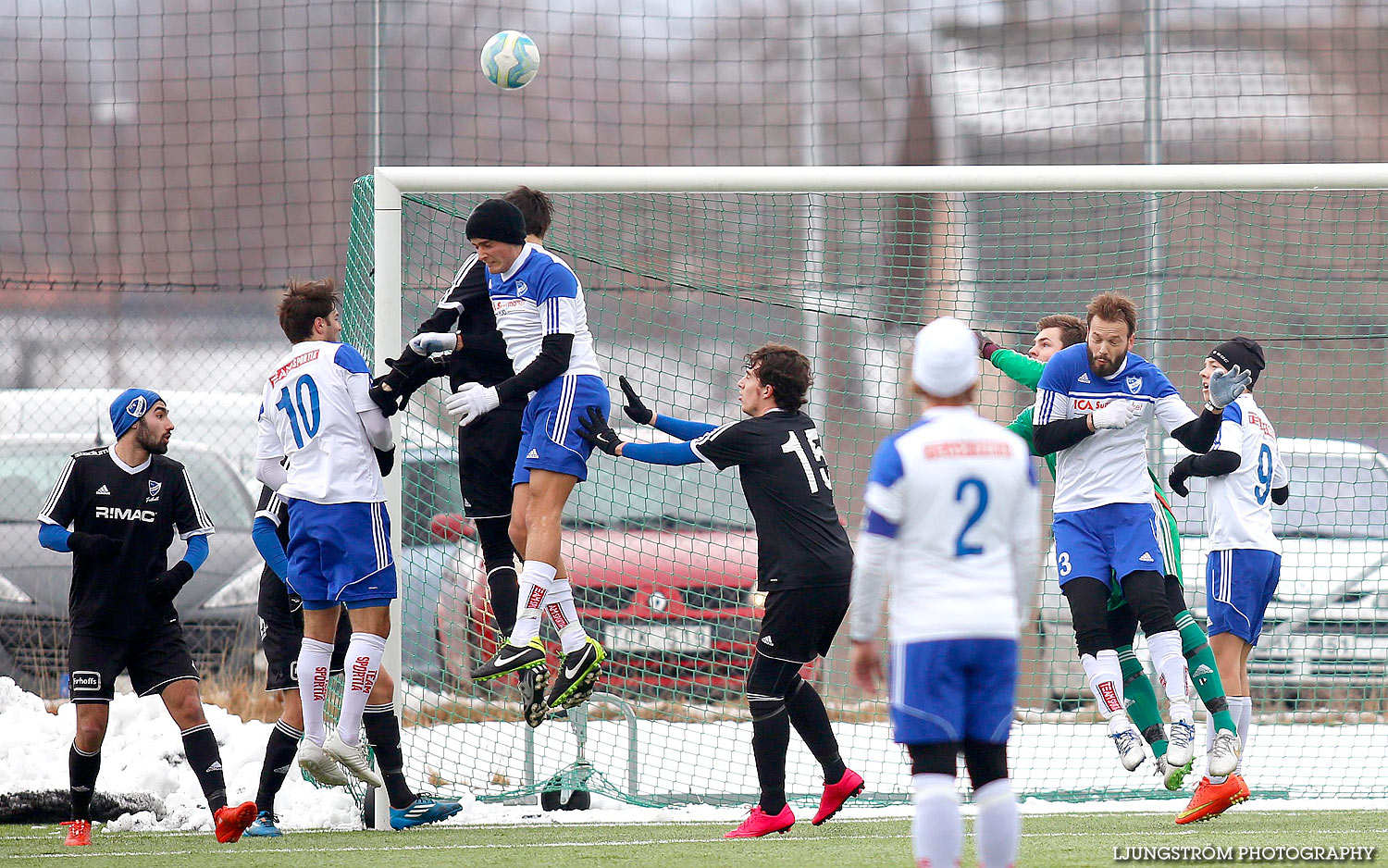 Träningsmatch IFK Hjo-IFK Skövde FK 1-4,herr,Guldkroksvallen,Hjo,Sverige,Fotboll,,2016,135193