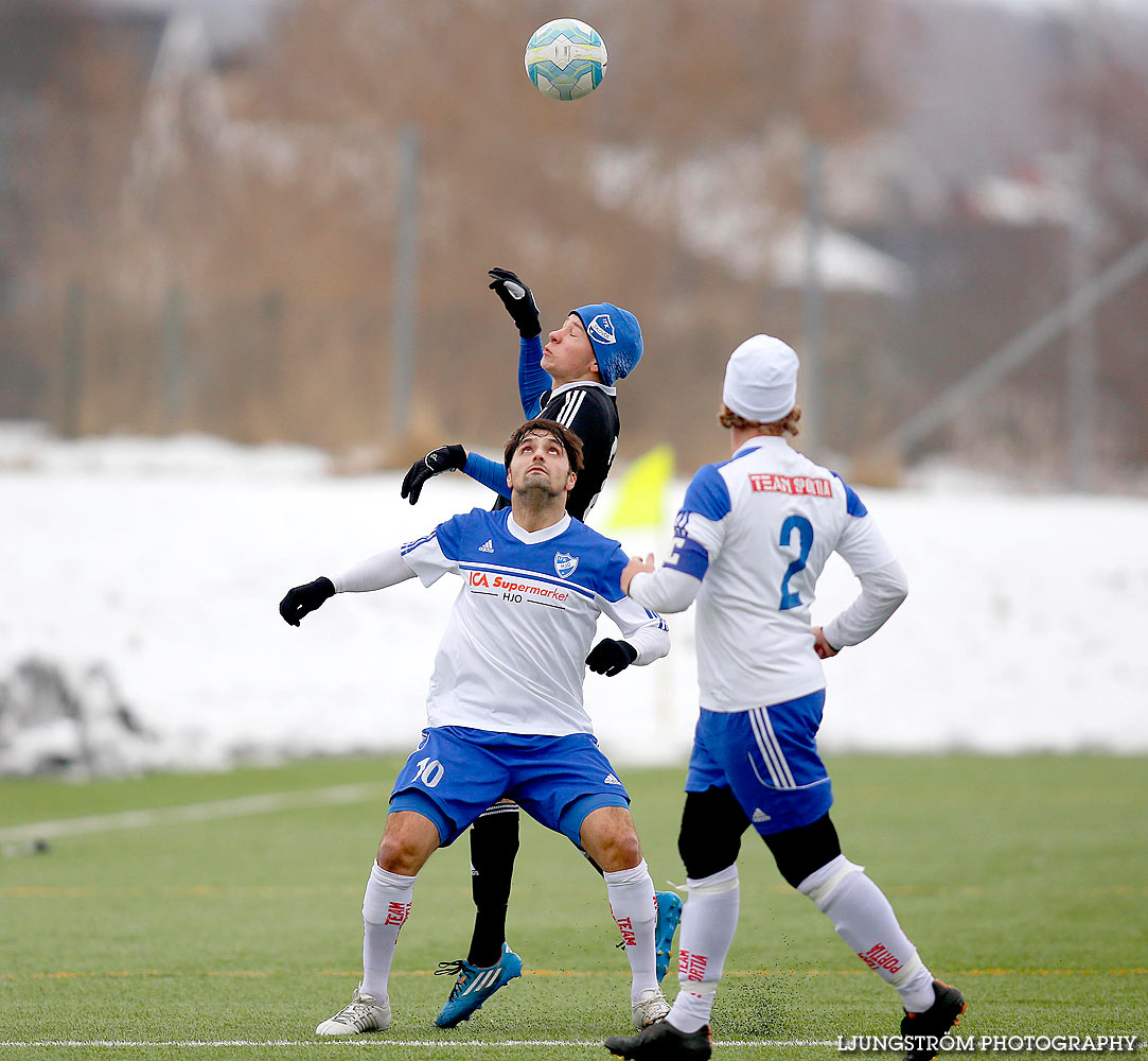Träningsmatch IFK Hjo-IFK Skövde FK 1-4,herr,Guldkroksvallen,Hjo,Sverige,Fotboll,,2016,135196