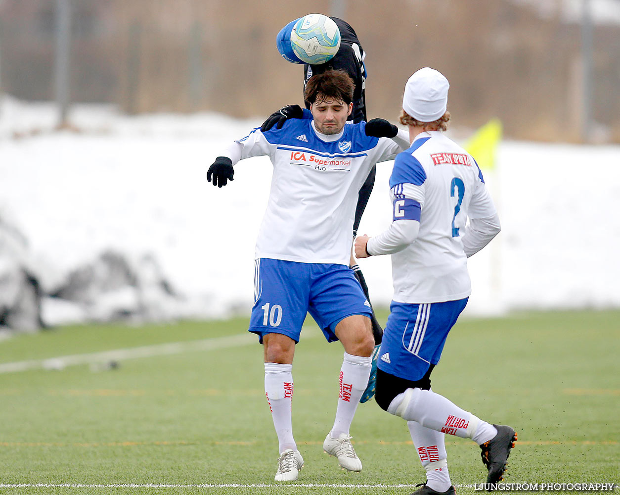 Träningsmatch IFK Hjo-IFK Skövde FK 1-4,herr,Guldkroksvallen,Hjo,Sverige,Fotboll,,2016,135197