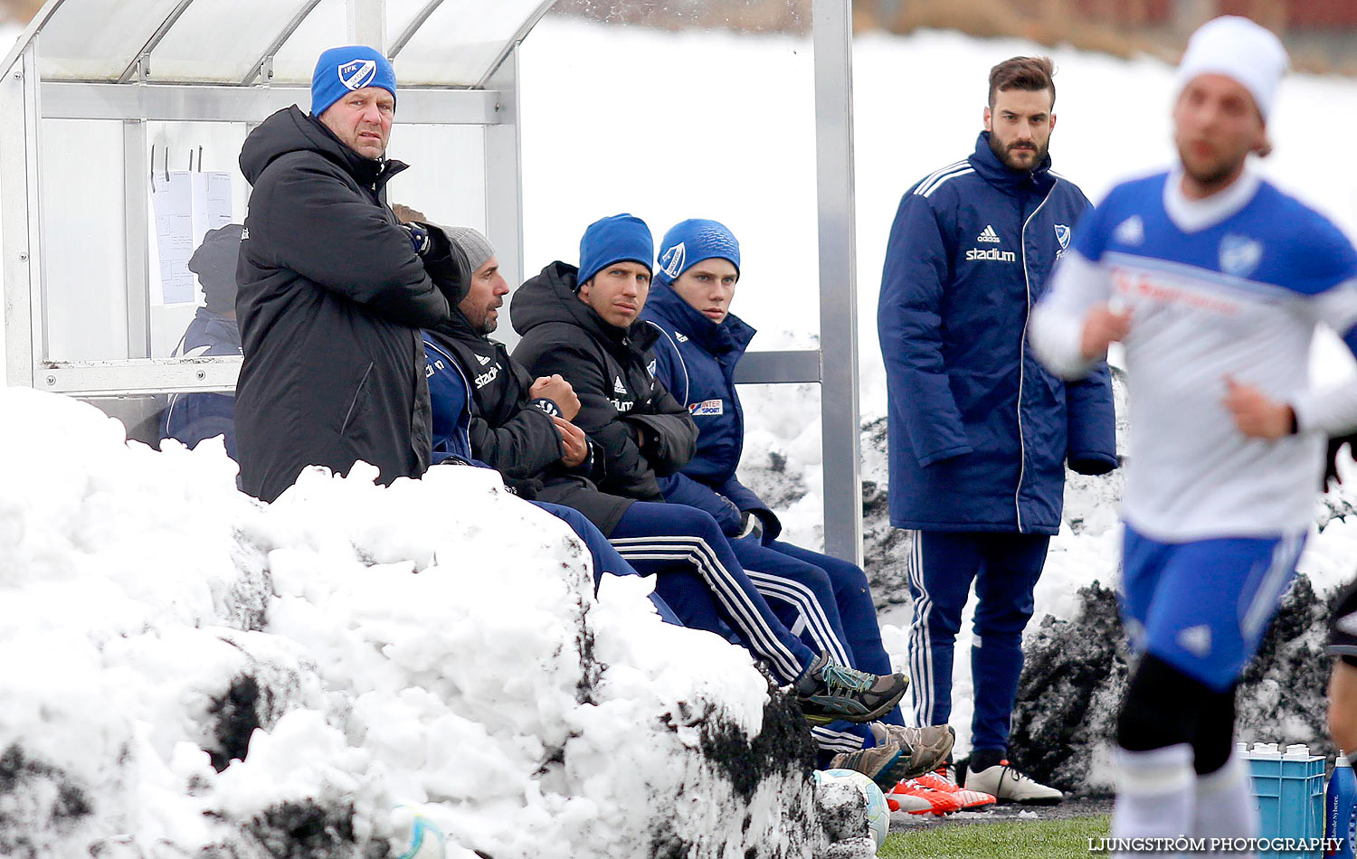 Träningsmatch IFK Hjo-IFK Skövde FK 1-4,herr,Guldkroksvallen,Hjo,Sverige,Fotboll,,2016,135198