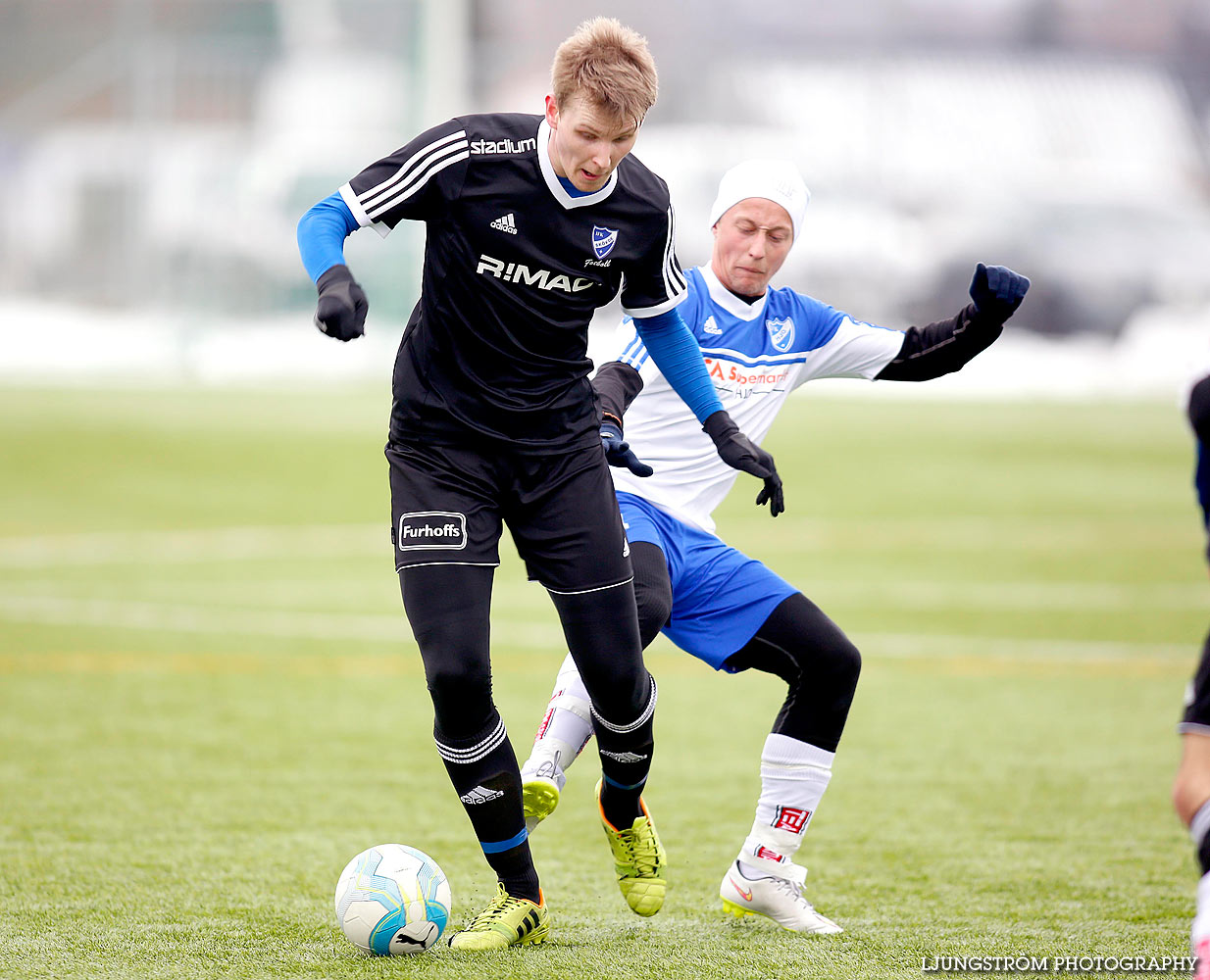 Träningsmatch IFK Hjo-IFK Skövde FK 1-4,herr,Guldkroksvallen,Hjo,Sverige,Fotboll,,2016,135199