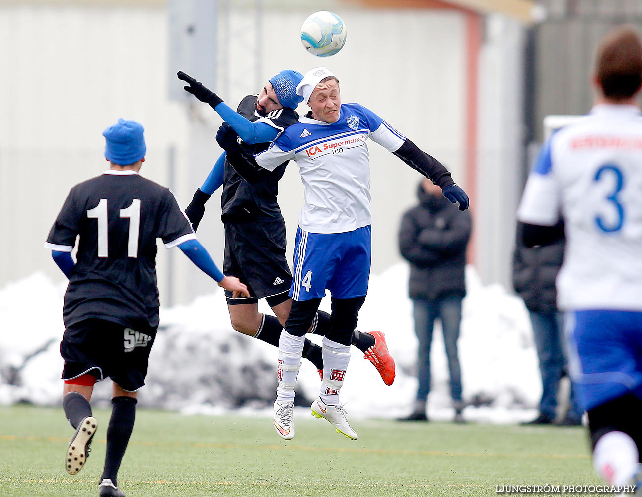 Träningsmatch IFK Hjo-IFK Skövde FK 1-4,herr,Guldkroksvallen,Hjo,Sverige,Fotboll,,2016,135208