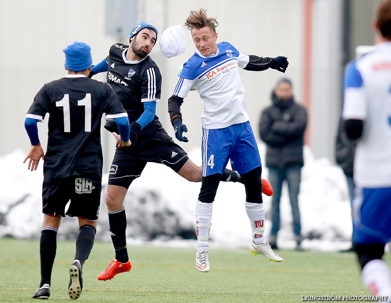 Träningsmatch IFK Hjo-IFK Skövde FK 1-4,herr,Guldkroksvallen,Hjo,Sverige,Fotboll,,2016,135209