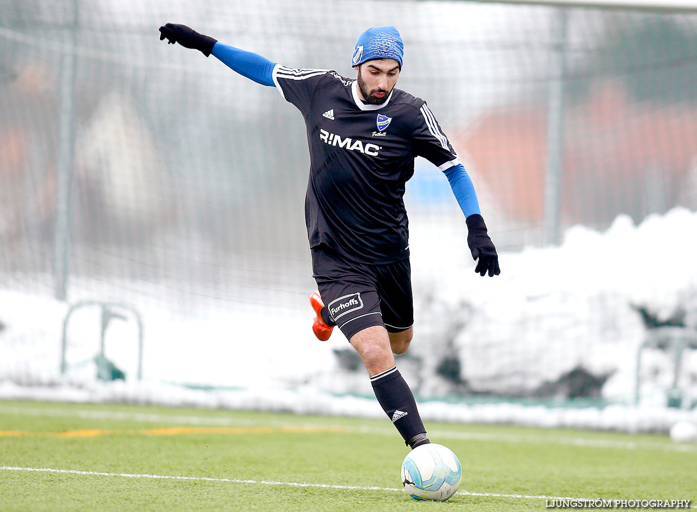 Träningsmatch IFK Hjo-IFK Skövde FK 1-4,herr,Guldkroksvallen,Hjo,Sverige,Fotboll,,2016,135215