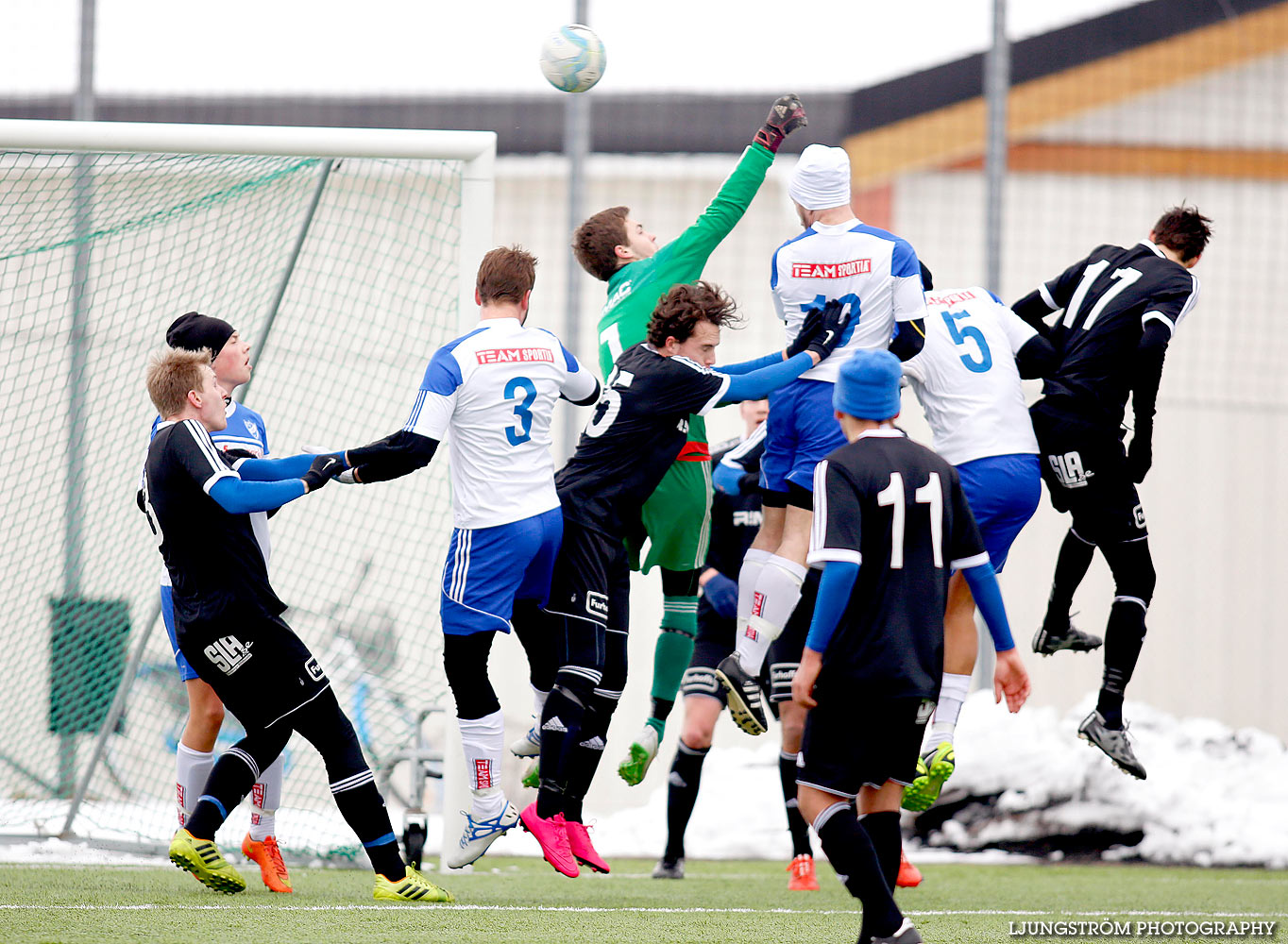Träningsmatch IFK Hjo-IFK Skövde FK 1-4,herr,Guldkroksvallen,Hjo,Sverige,Fotboll,,2016,135216