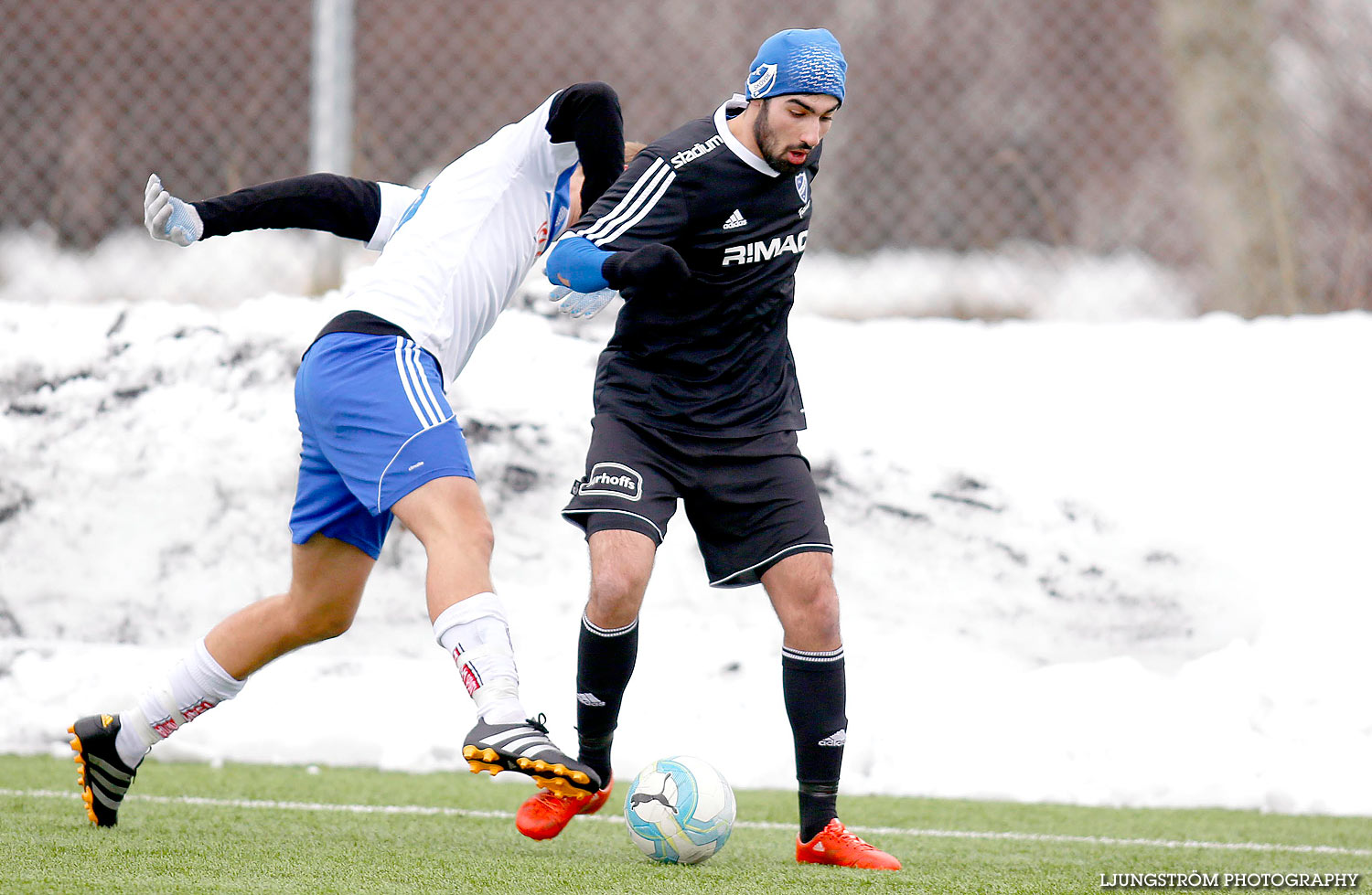 Träningsmatch IFK Hjo-IFK Skövde FK 1-4,herr,Guldkroksvallen,Hjo,Sverige,Fotboll,,2016,135226