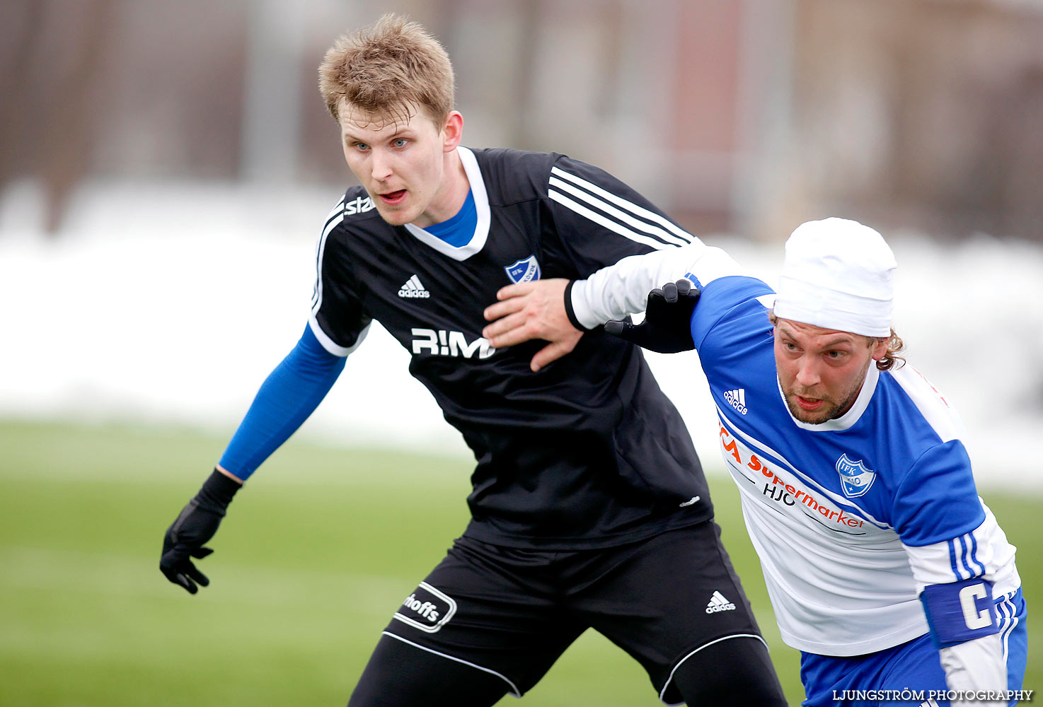 Träningsmatch IFK Hjo-IFK Skövde FK 1-4,herr,Guldkroksvallen,Hjo,Sverige,Fotboll,,2016,135230