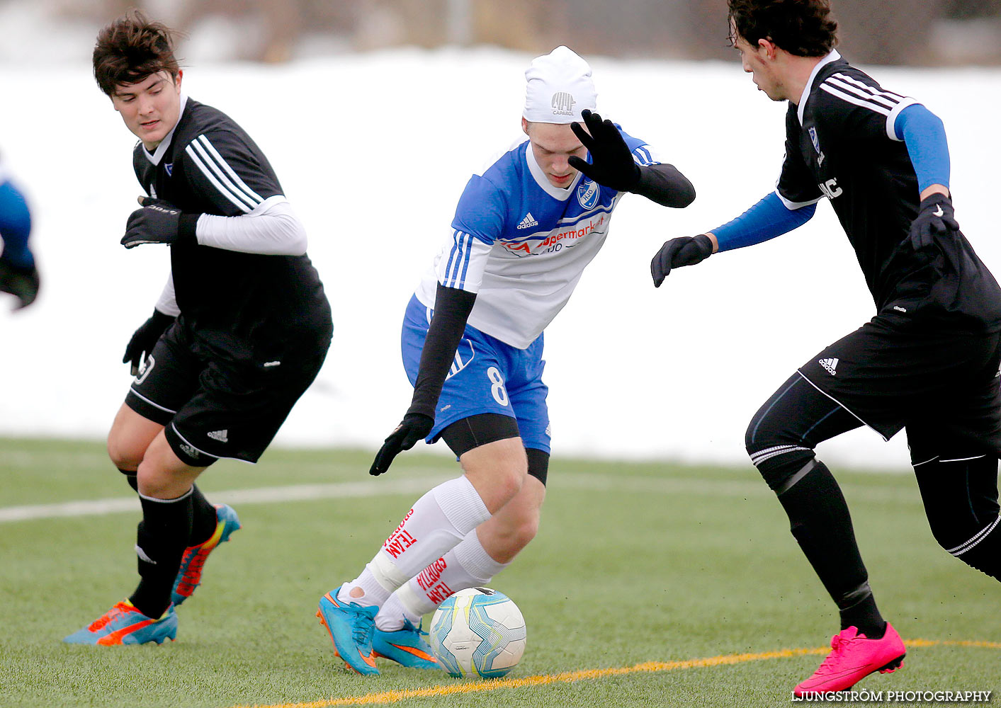 Träningsmatch IFK Hjo-IFK Skövde FK 1-4,herr,Guldkroksvallen,Hjo,Sverige,Fotboll,,2016,135234