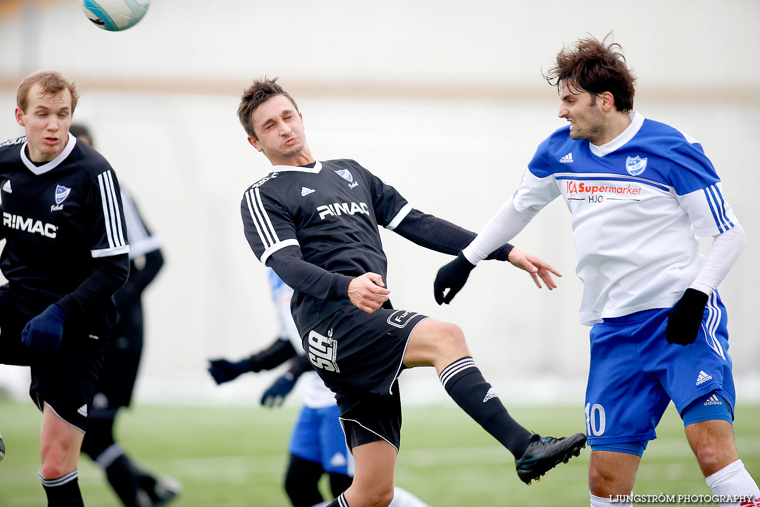 Träningsmatch IFK Hjo-IFK Skövde FK 1-4,herr,Guldkroksvallen,Hjo,Sverige,Fotboll,,2016,135235