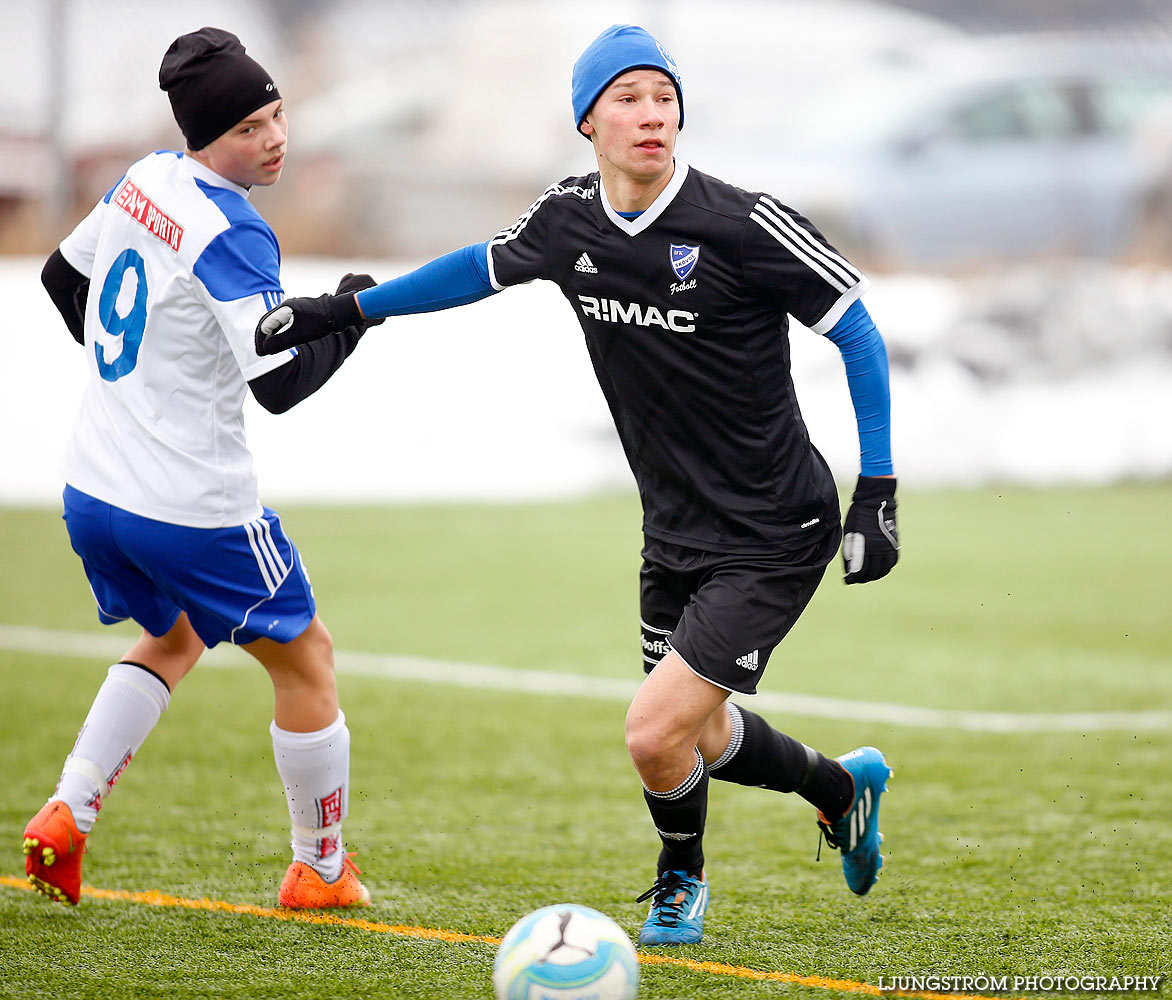 Träningsmatch IFK Hjo-IFK Skövde FK 1-4,herr,Guldkroksvallen,Hjo,Sverige,Fotboll,,2016,135236