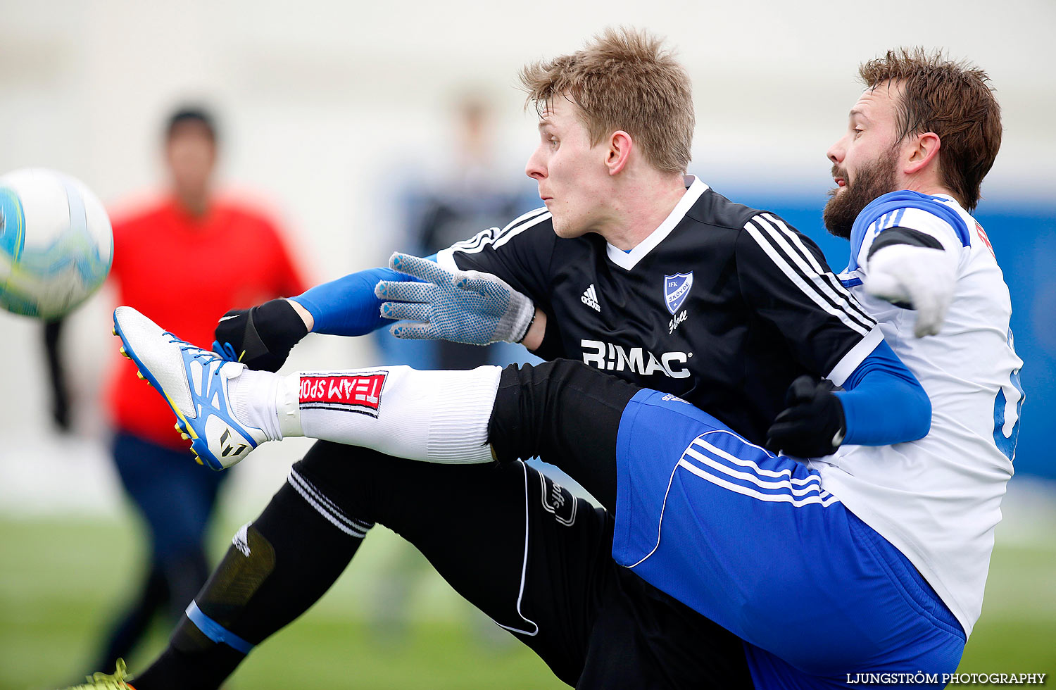 Träningsmatch IFK Hjo-IFK Skövde FK 1-4,herr,Guldkroksvallen,Hjo,Sverige,Fotboll,,2016,135239