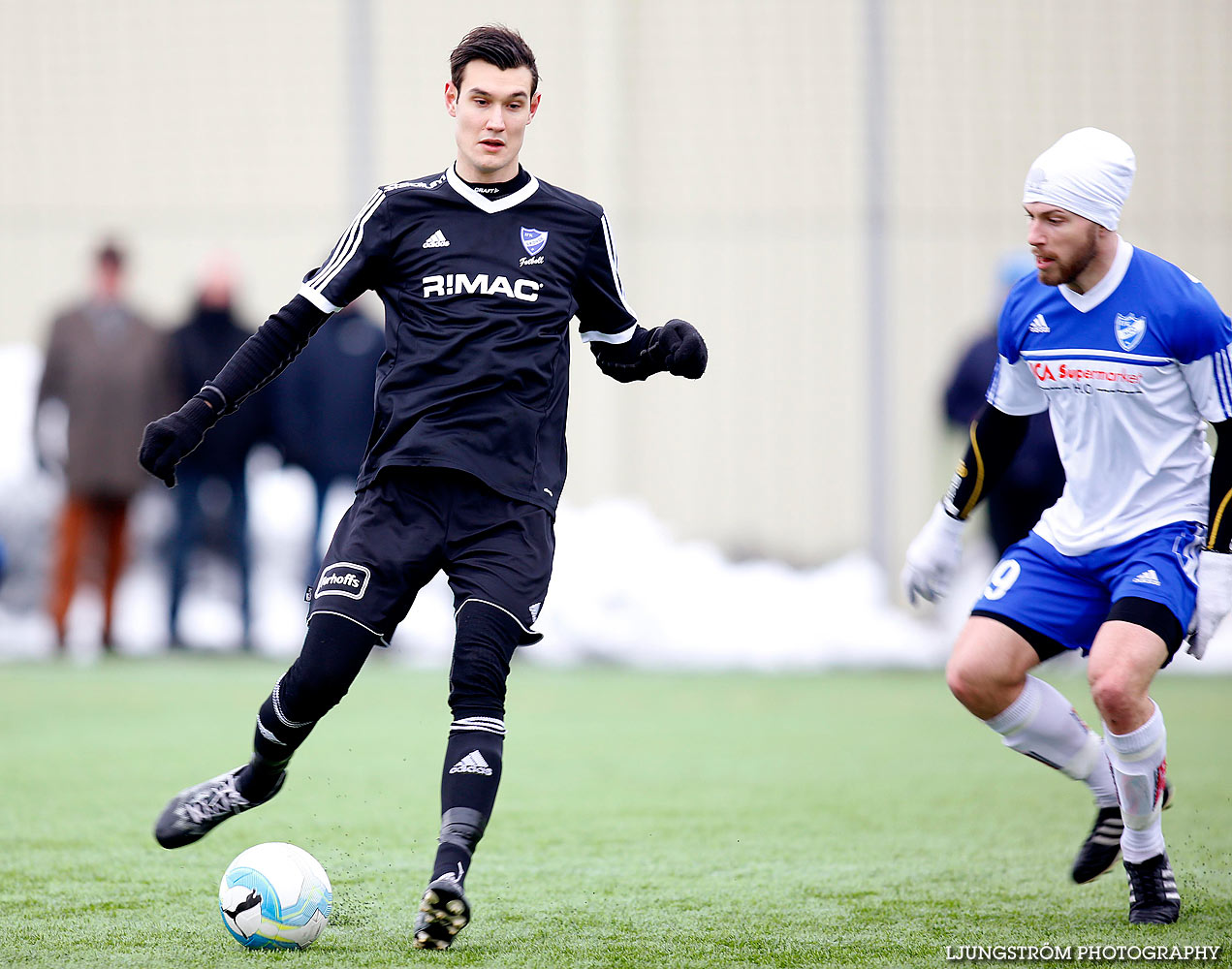 Träningsmatch IFK Hjo-IFK Skövde FK 1-4,herr,Guldkroksvallen,Hjo,Sverige,Fotboll,,2016,135242