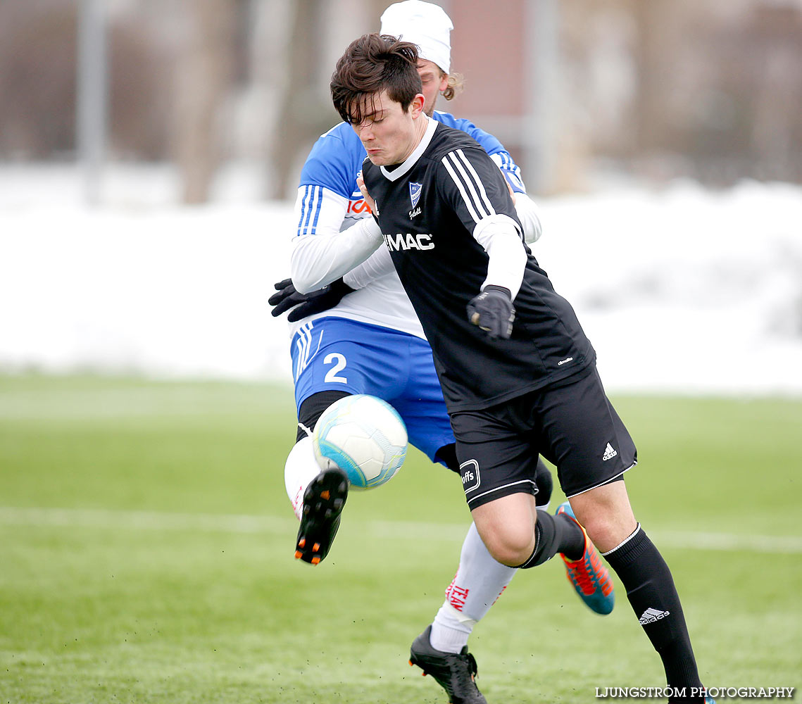 Träningsmatch IFK Hjo-IFK Skövde FK 1-4,herr,Guldkroksvallen,Hjo,Sverige,Fotboll,,2016,135243