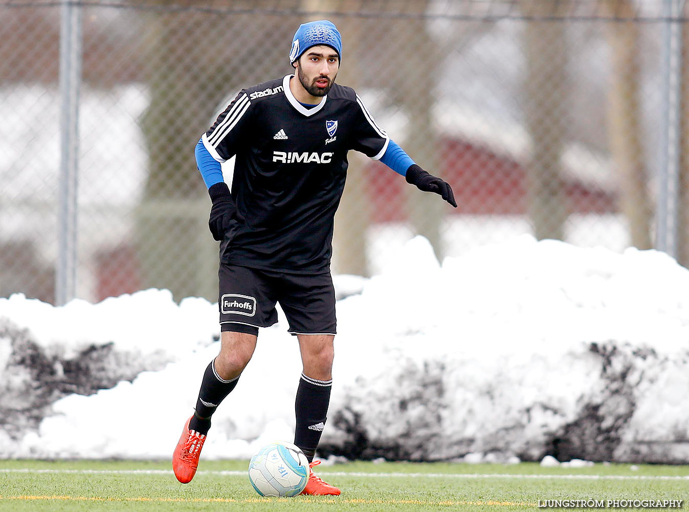 Träningsmatch IFK Hjo-IFK Skövde FK 1-4,herr,Guldkroksvallen,Hjo,Sverige,Fotboll,,2016,135244