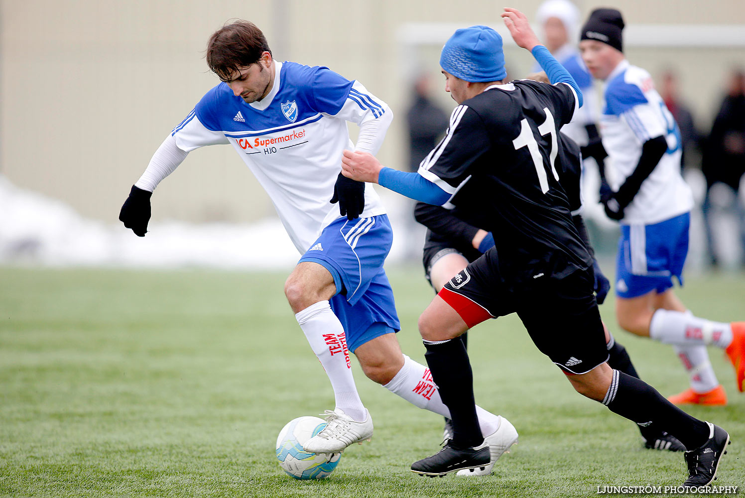 Träningsmatch IFK Hjo-IFK Skövde FK 1-4,herr,Guldkroksvallen,Hjo,Sverige,Fotboll,,2016,135247