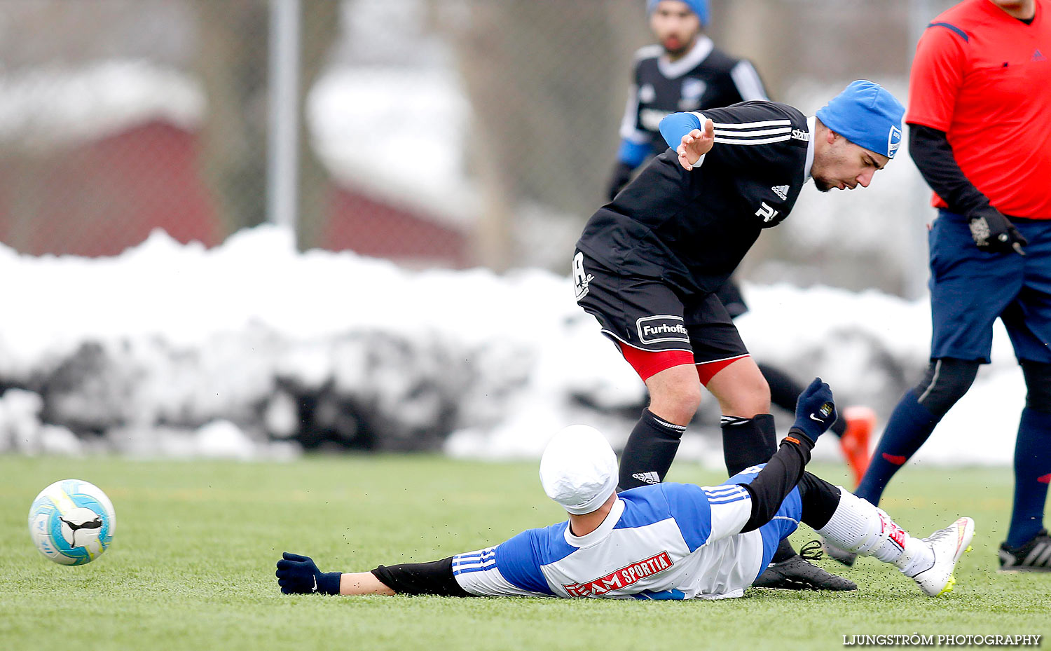 Träningsmatch IFK Hjo-IFK Skövde FK 1-4,herr,Guldkroksvallen,Hjo,Sverige,Fotboll,,2016,135249