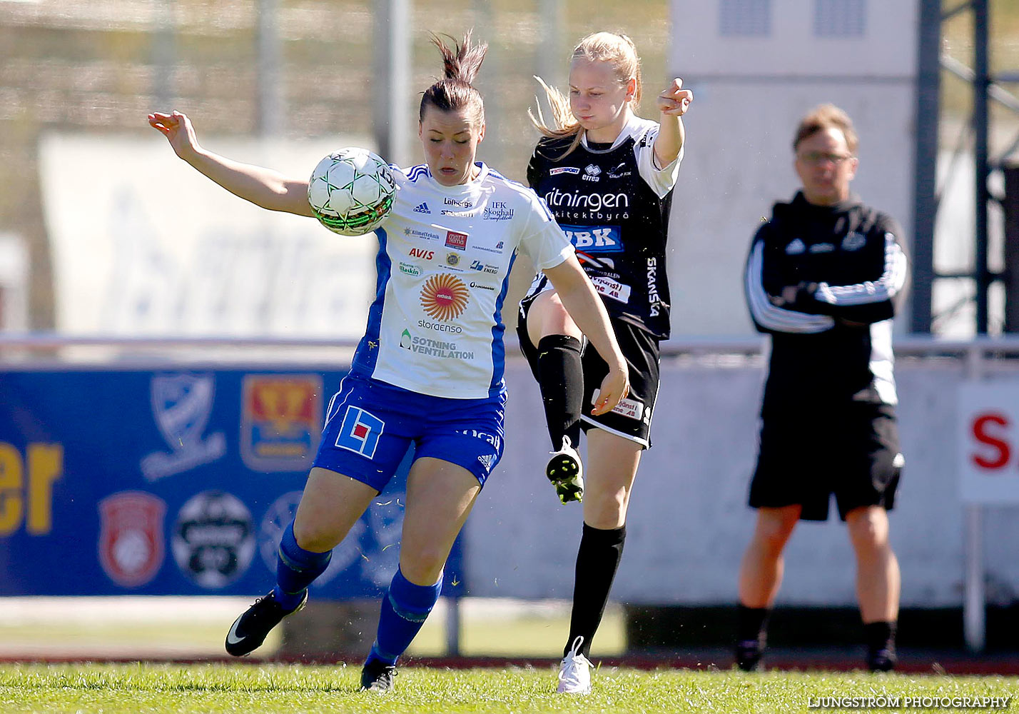 Skövde KIK-IFK Skoghall DF 1-1,dam,Södermalms IP,Skövde,Sverige,Fotboll,,2016,137151
