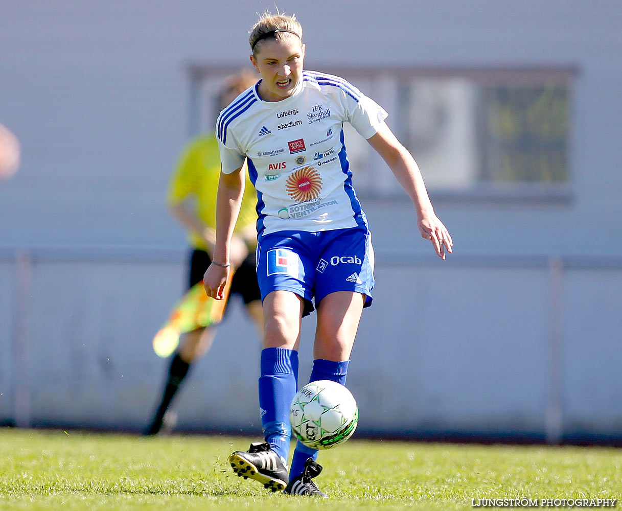Skövde KIK-IFK Skoghall DF 1-1,dam,Södermalms IP,Skövde,Sverige,Fotboll,,2016,137172