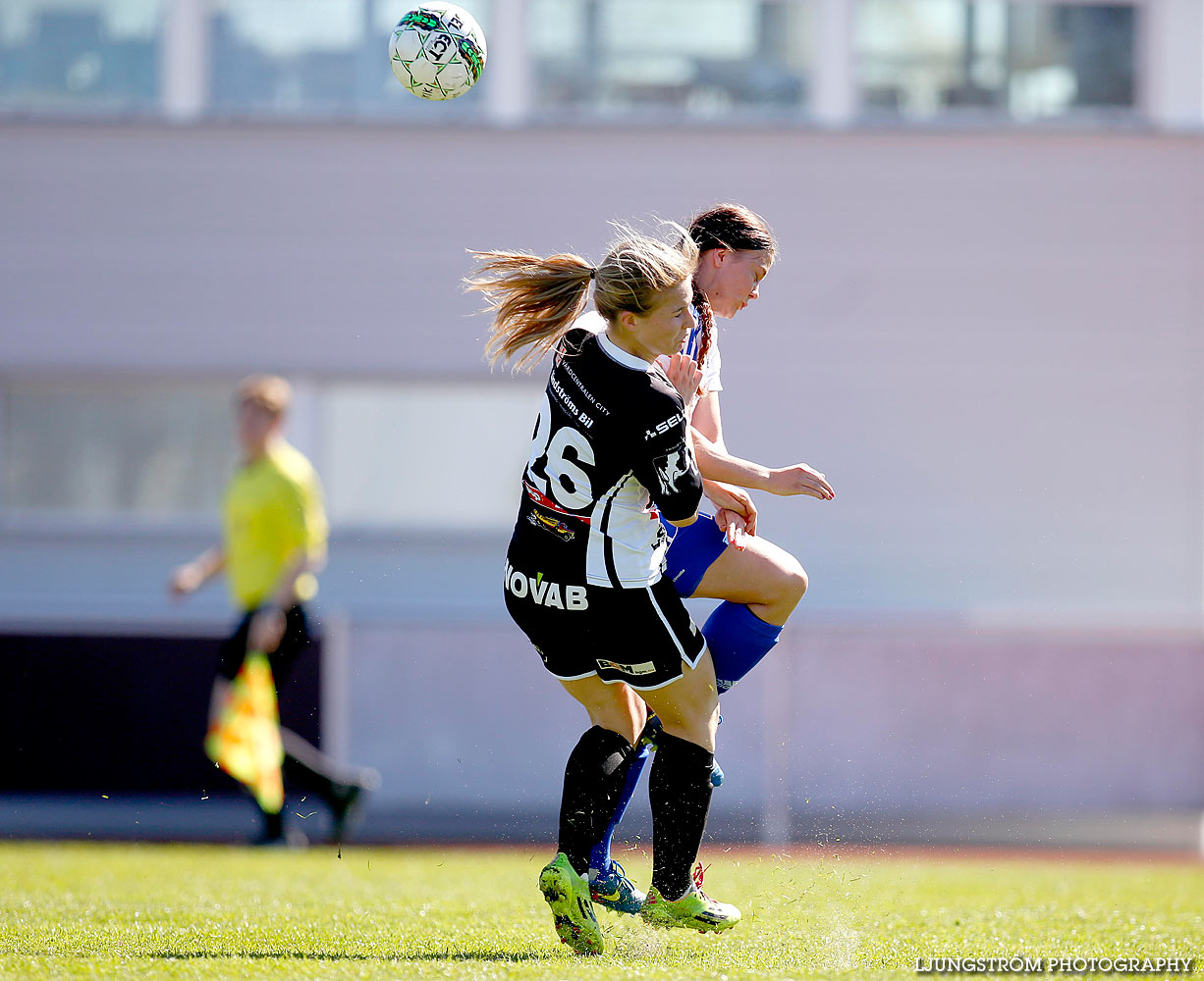 Skövde KIK-IFK Skoghall DF 1-1,dam,Södermalms IP,Skövde,Sverige,Fotboll,,2016,137180