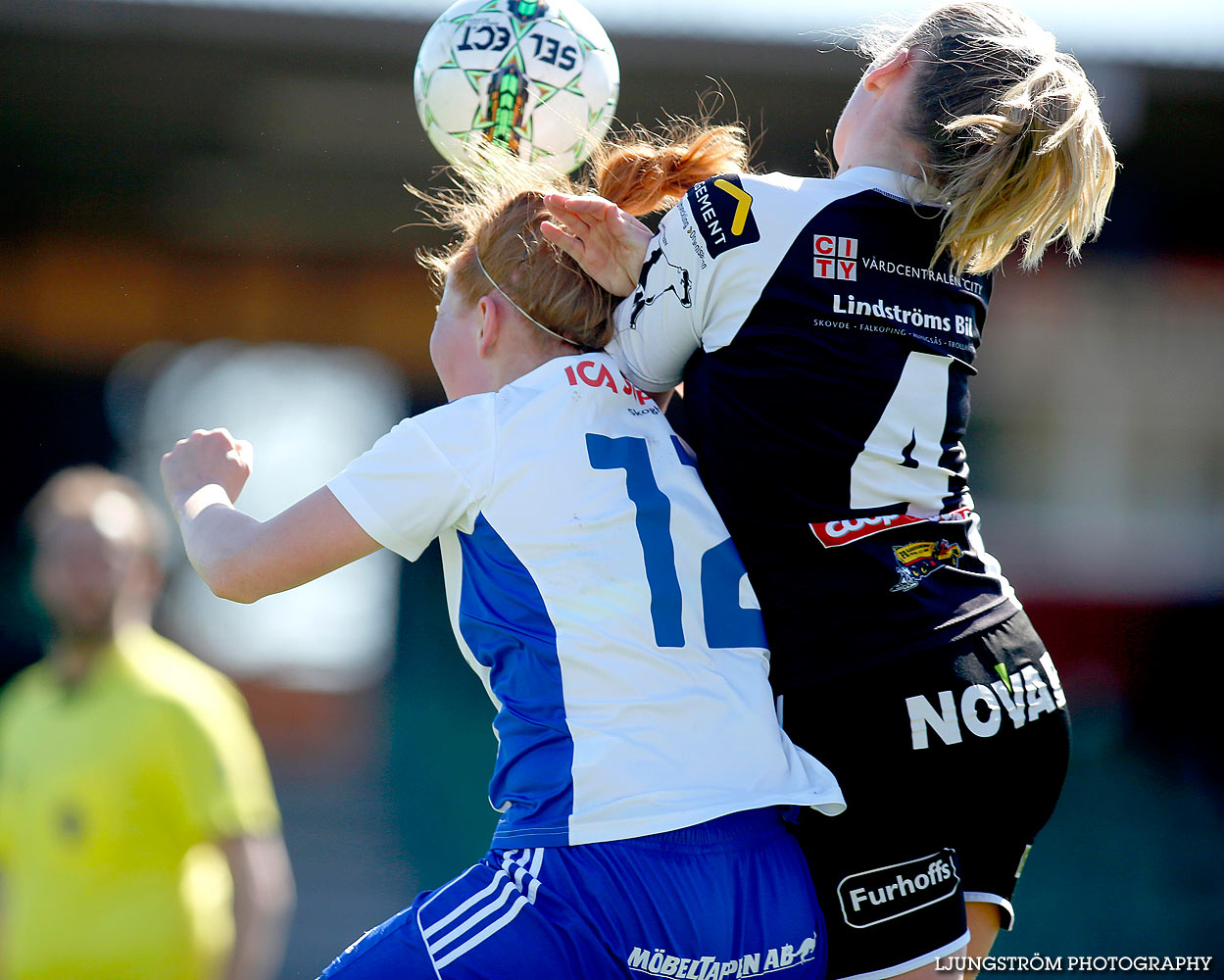 Skövde KIK-IFK Skoghall DF 1-1,dam,Södermalms IP,Skövde,Sverige,Fotboll,,2016,137188
