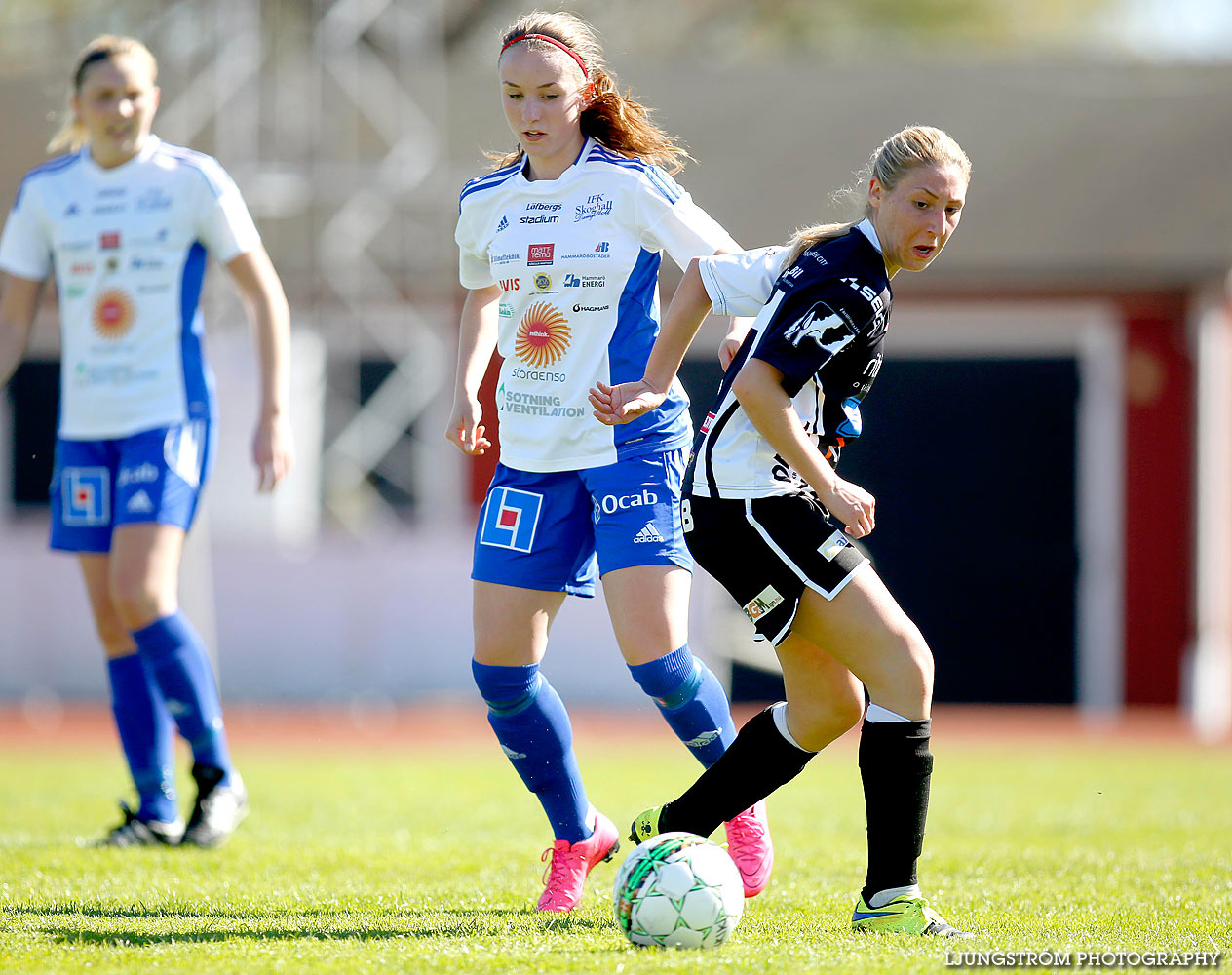 Skövde KIK-IFK Skoghall DF 1-1,dam,Södermalms IP,Skövde,Sverige,Fotboll,,2016,137199