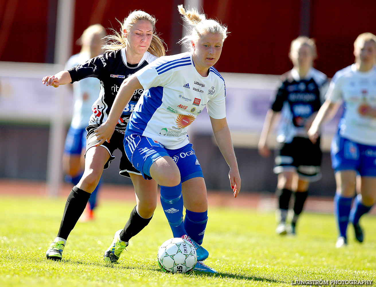 Skövde KIK-IFK Skoghall DF 1-1,dam,Södermalms IP,Skövde,Sverige,Fotboll,,2016,137209