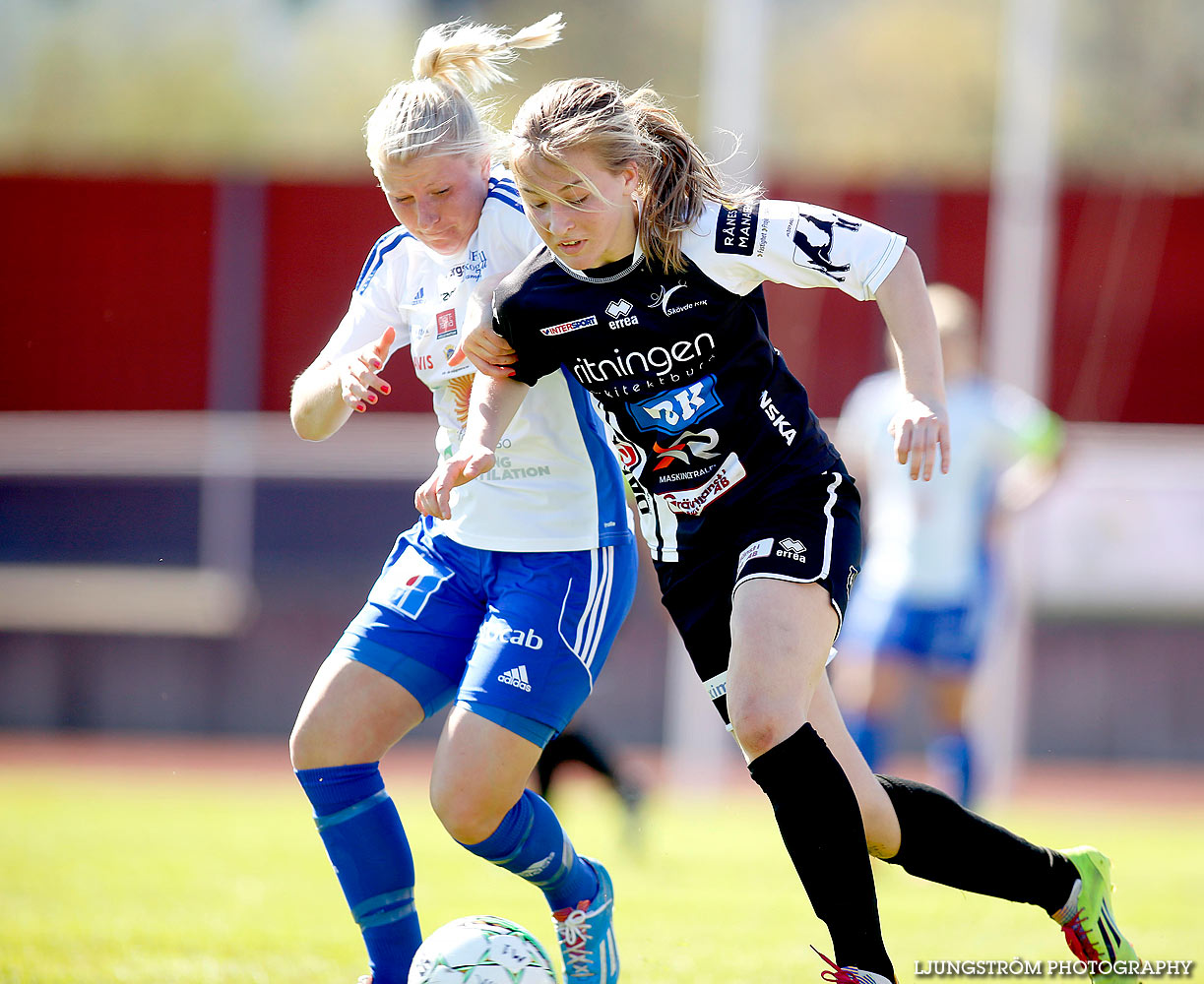Skövde KIK-IFK Skoghall DF 1-1,dam,Södermalms IP,Skövde,Sverige,Fotboll,,2016,137211
