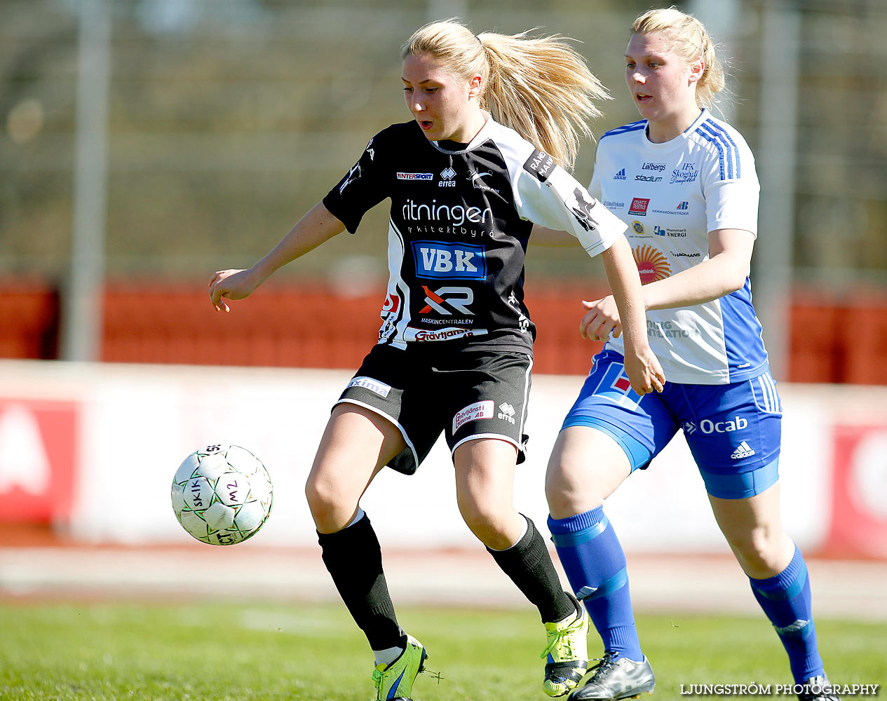 Skövde KIK-IFK Skoghall DF 1-1,dam,Södermalms IP,Skövde,Sverige,Fotboll,,2016,137218