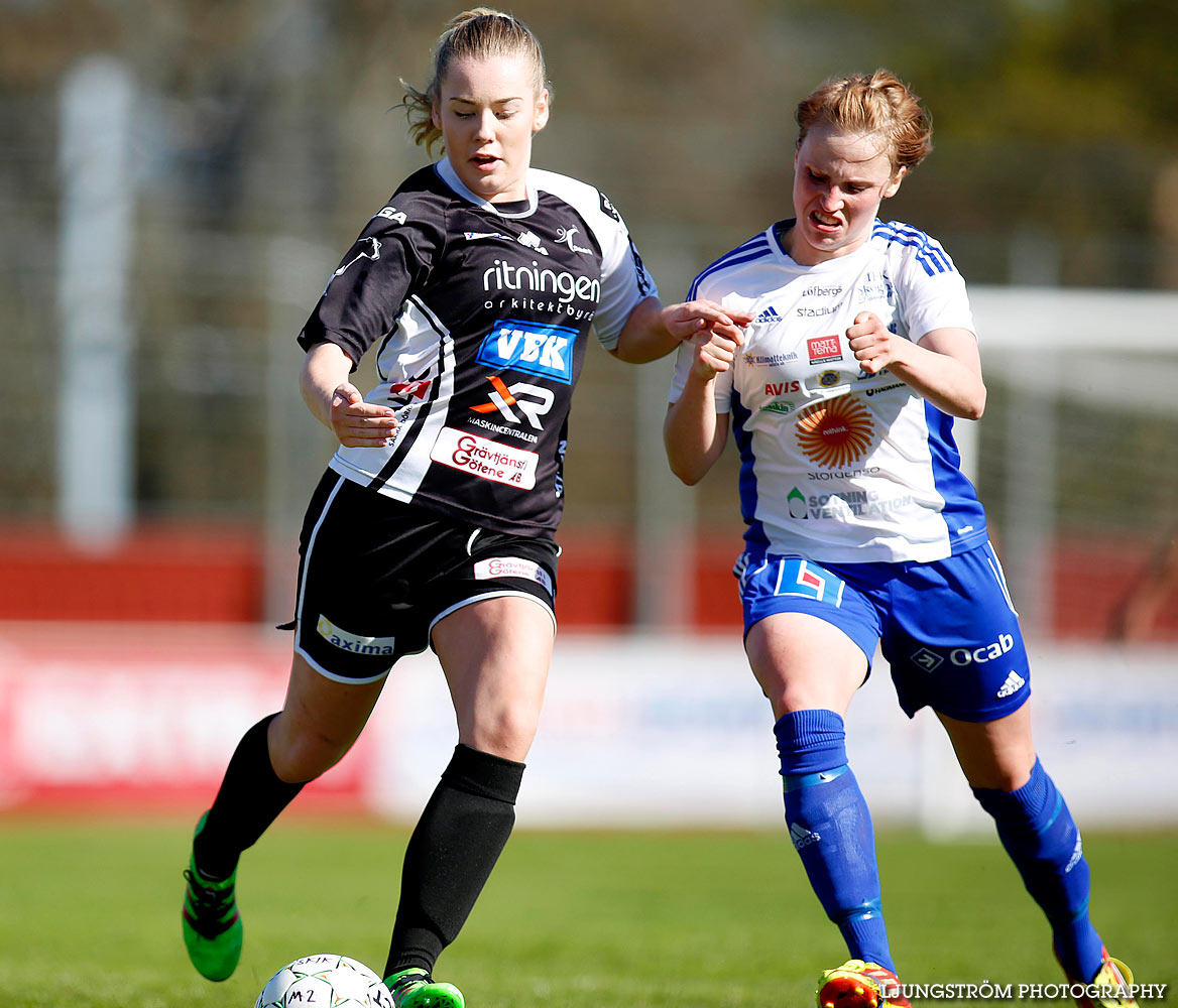 Skövde KIK-IFK Skoghall DF 1-1,dam,Södermalms IP,Skövde,Sverige,Fotboll,,2016,137242