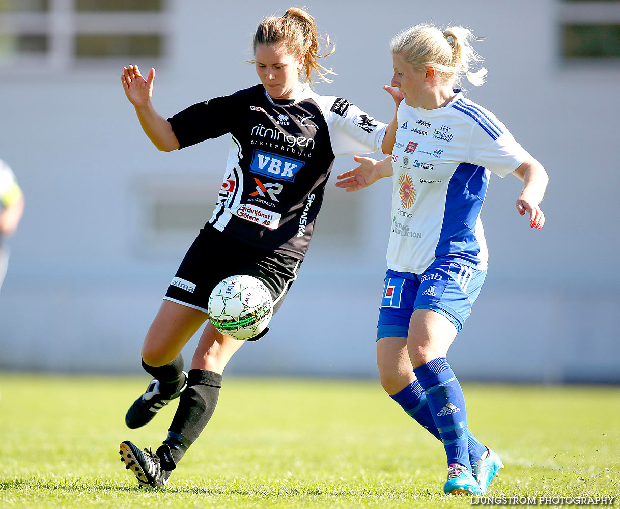 Skövde KIK-IFK Skoghall DF 1-1,dam,Södermalms IP,Skövde,Sverige,Fotboll,,2016,137259