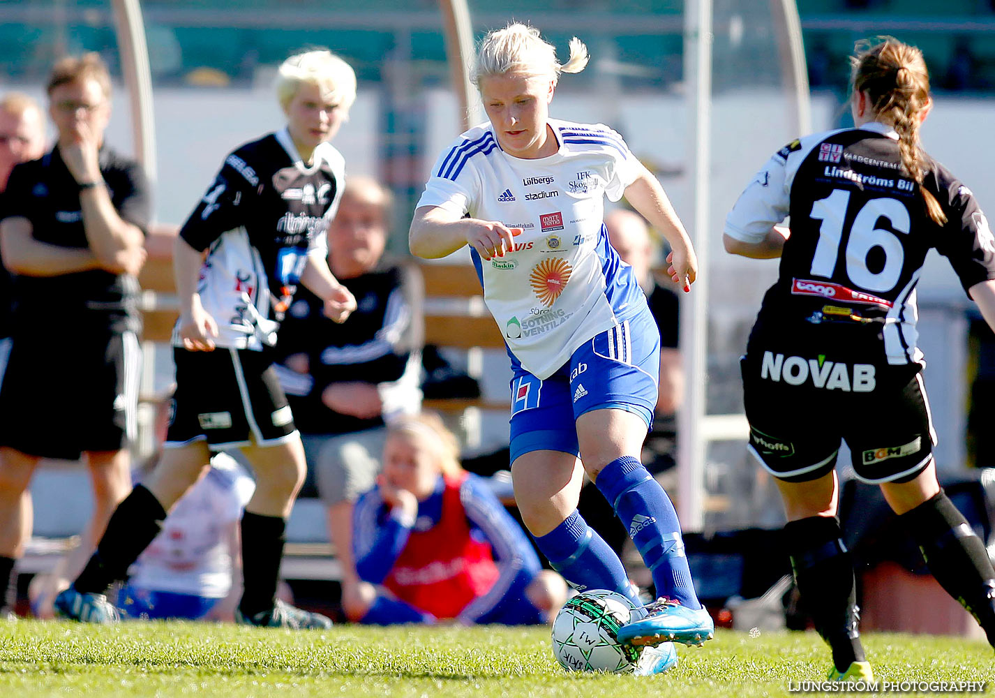 Skövde KIK-IFK Skoghall DF 1-1,dam,Södermalms IP,Skövde,Sverige,Fotboll,,2016,137262