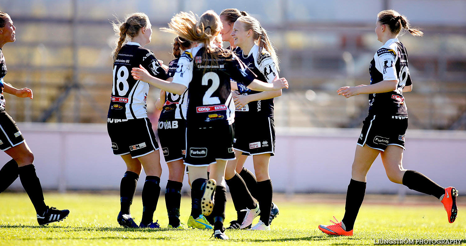 Skövde KIK-IFK Skoghall DF 1-1,dam,Södermalms IP,Skövde,Sverige,Fotboll,,2016,137273