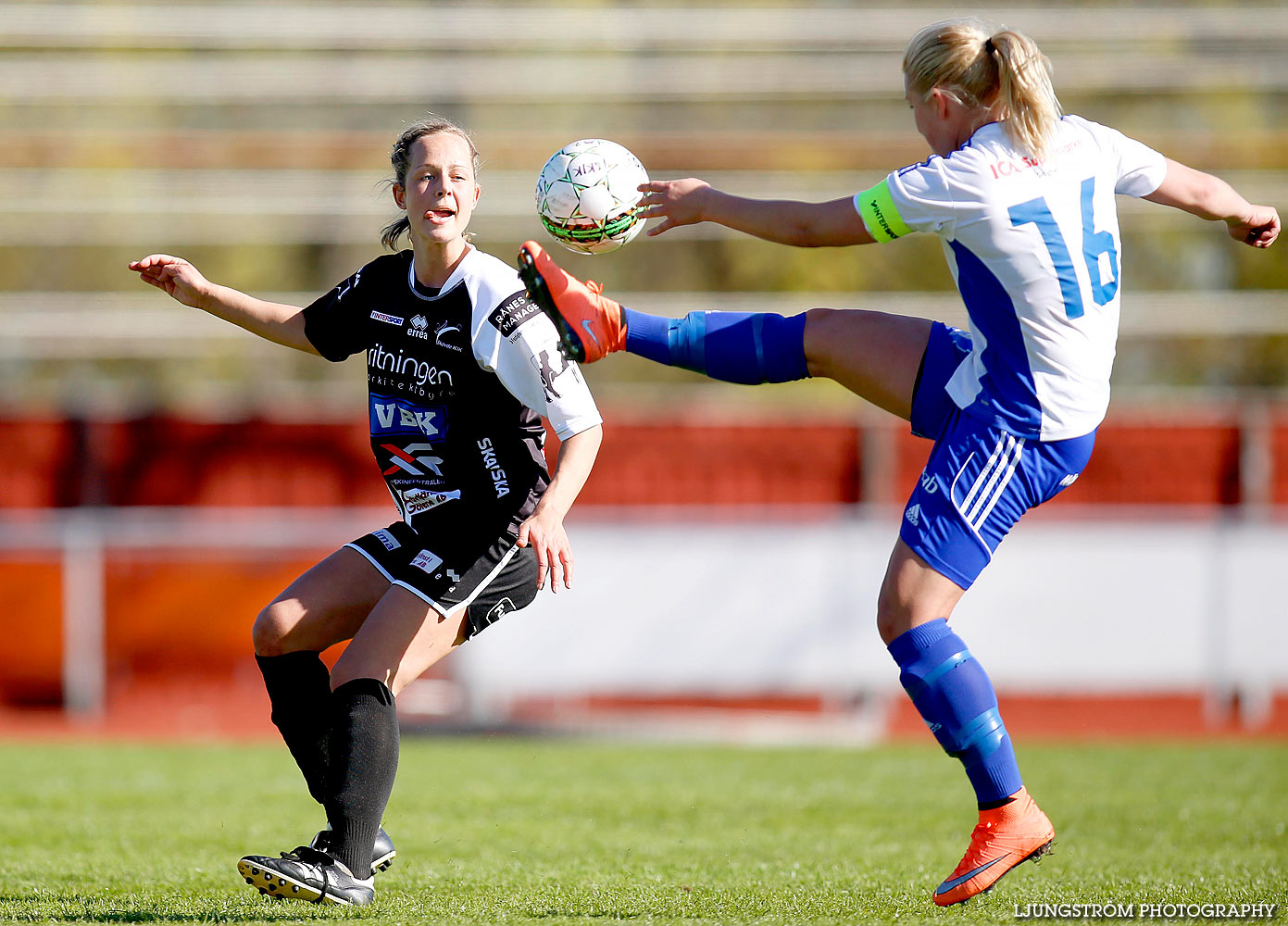 Skövde KIK-IFK Skoghall DF 1-1,dam,Södermalms IP,Skövde,Sverige,Fotboll,,2016,137277