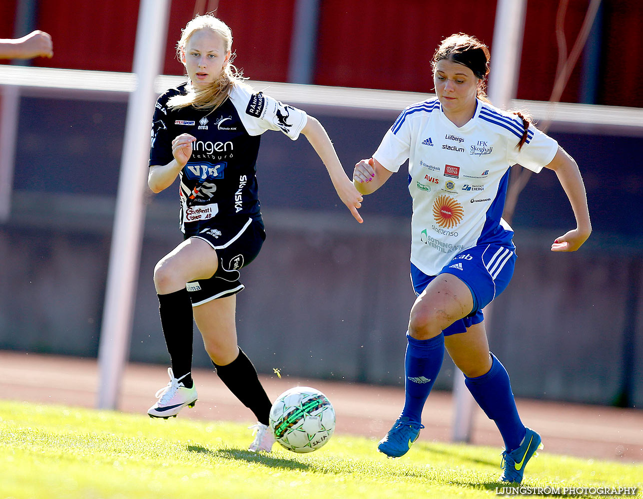 Skövde KIK-IFK Skoghall DF 1-1,dam,Södermalms IP,Skövde,Sverige,Fotboll,,2016,137279