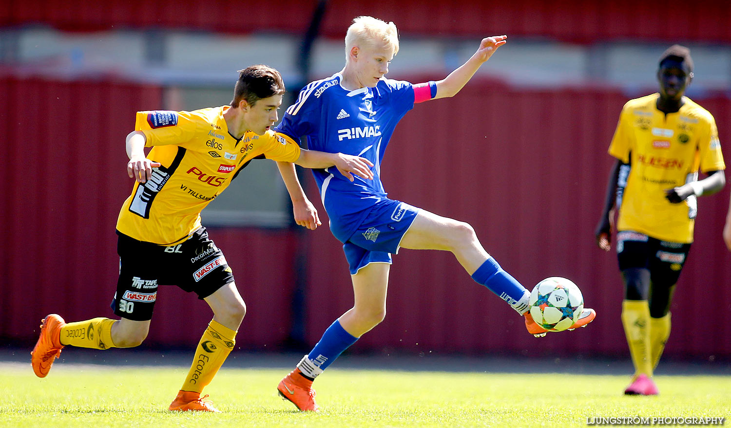 IFK Skövde FK P16-IF Elfsborg P16 3-1,herr,Lillegårdens IP,Skövde,Sverige,Fotboll,,2016,137365