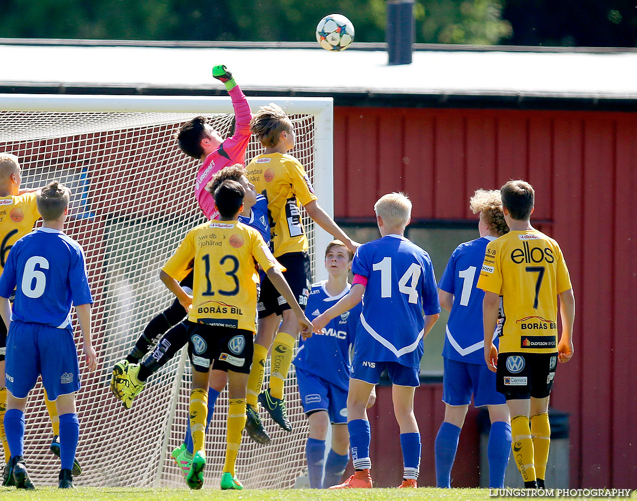 IFK Skövde FK P16-IF Elfsborg P16 3-1,herr,Lillegårdens IP,Skövde,Sverige,Fotboll,,2016,137384