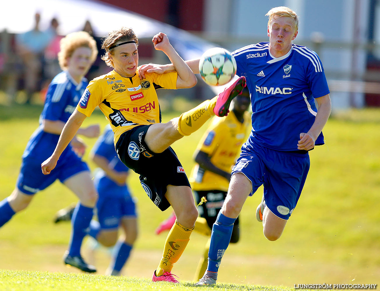 IFK Skövde FK P16-IF Elfsborg P16 3-1,herr,Lillegårdens IP,Skövde,Sverige,Fotboll,,2016,137436