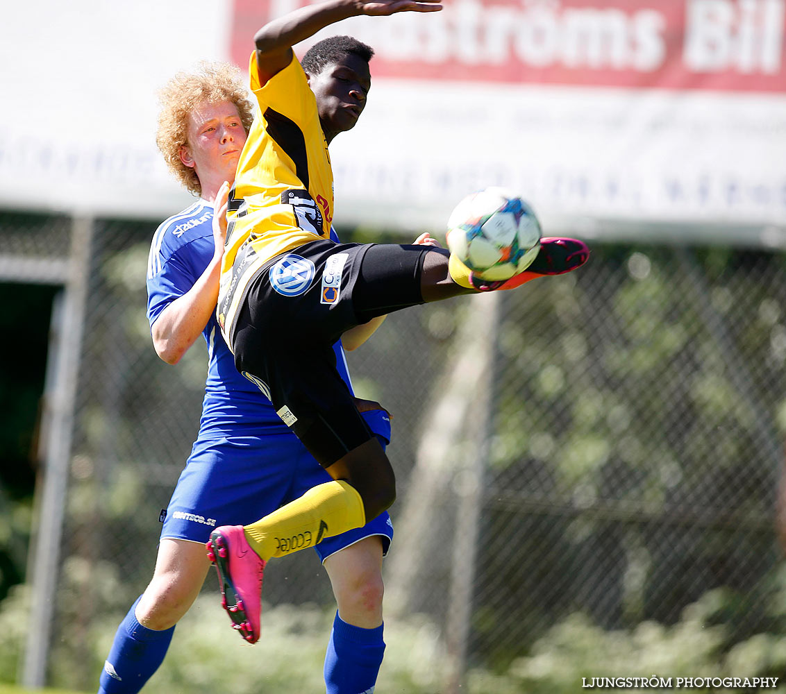 IFK Skövde FK P16-IF Elfsborg P16 3-1,herr,Lillegårdens IP,Skövde,Sverige,Fotboll,,2016,137439