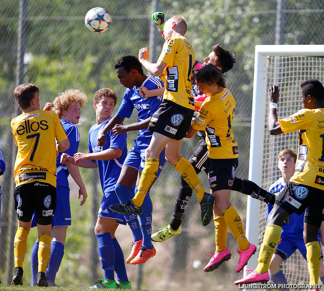 IFK Skövde FK P16-IF Elfsborg P16 3-1,herr,Lillegårdens IP,Skövde,Sverige,Fotboll,,2016,137447