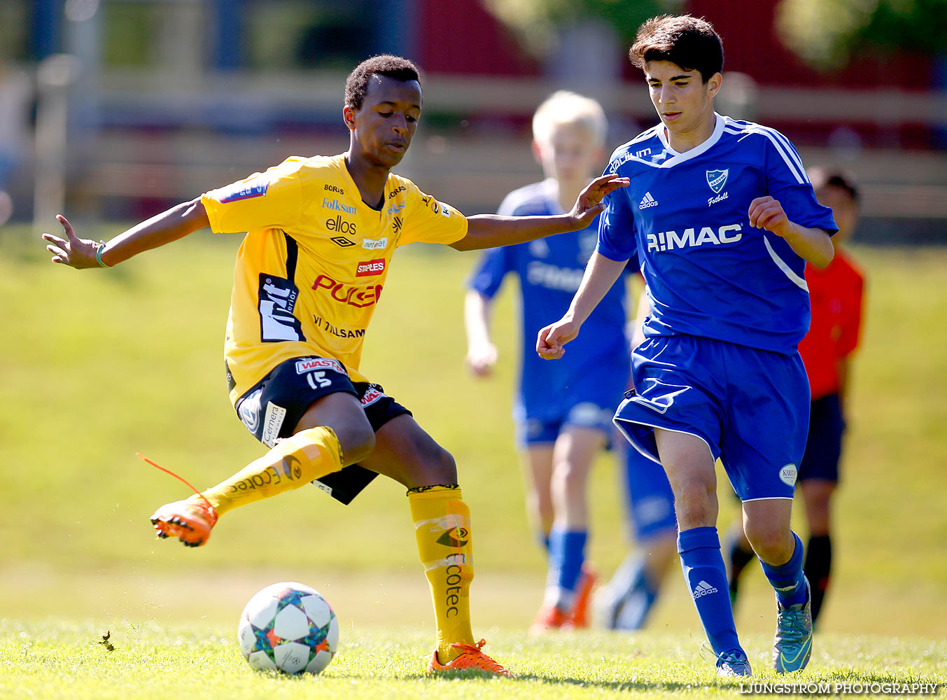 IFK Skövde FK P16-IF Elfsborg P16 3-1,herr,Lillegårdens IP,Skövde,Sverige,Fotboll,,2016,137451