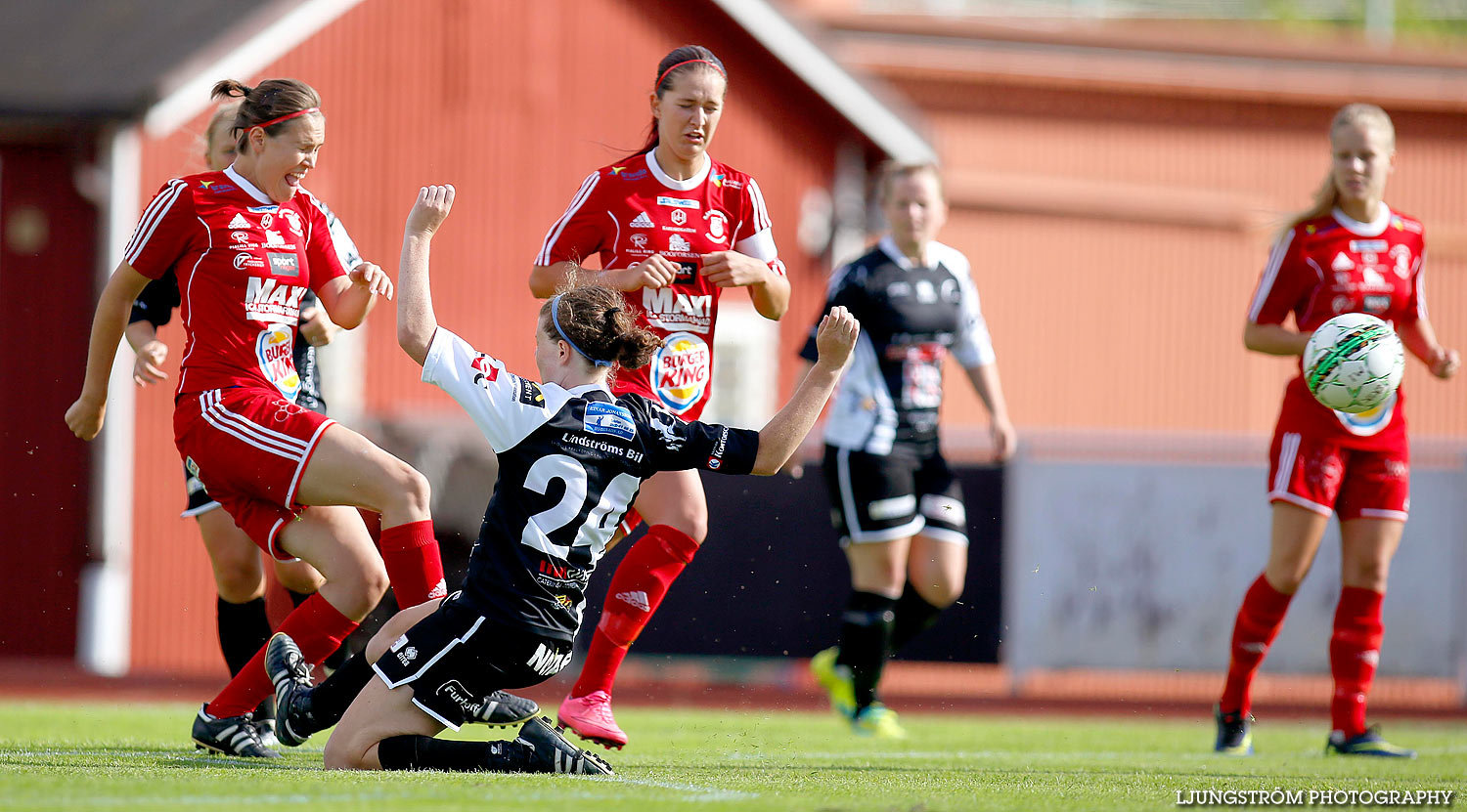 Skövde KIK-Rävåsens IK 1-4,dam,Södermalms IP,Skövde,Sverige,Fotboll,,2016,138820