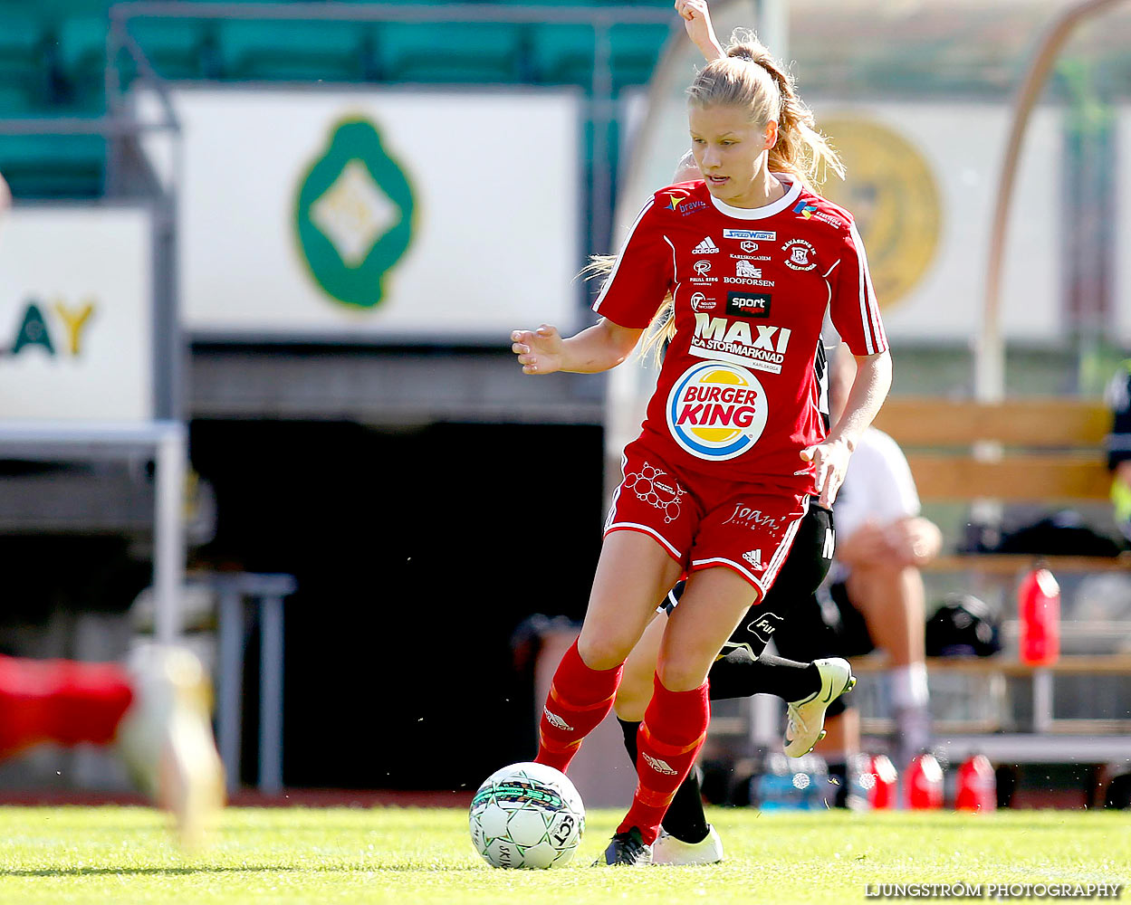 Skövde KIK-Rävåsens IK 1-4,dam,Södermalms IP,Skövde,Sverige,Fotboll,,2016,138835