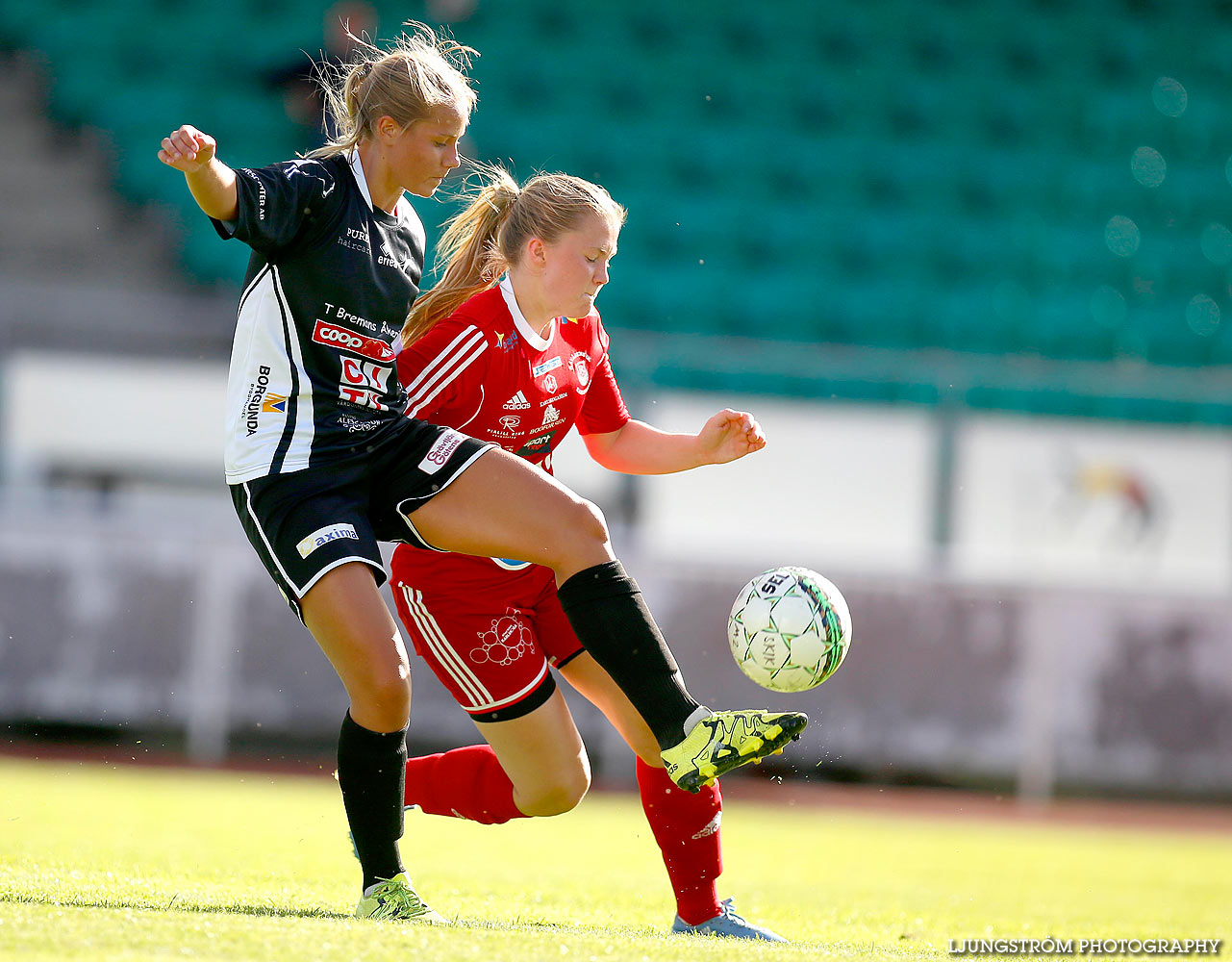 Skövde KIK-Rävåsens IK 1-4,dam,Södermalms IP,Skövde,Sverige,Fotboll,,2016,138857